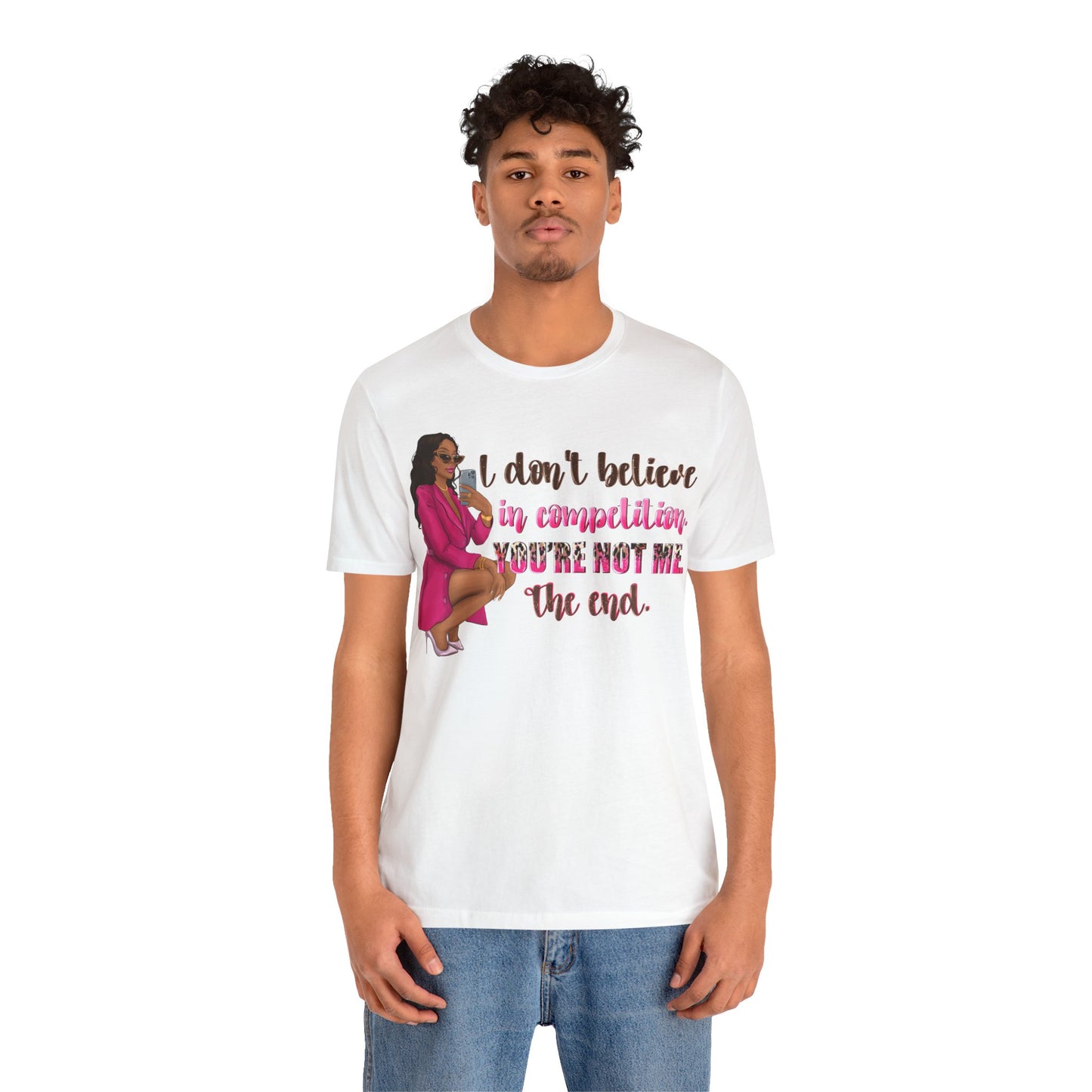 Unisex Jersey Short Sleeve Tee
