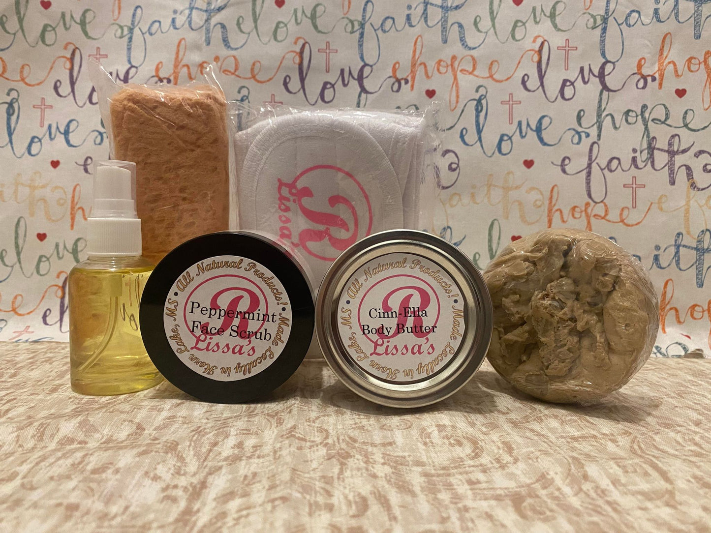 Bath, Scrub & Revive Bundle