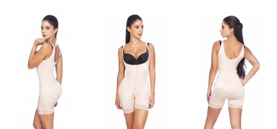 Braless Short Body Shaper