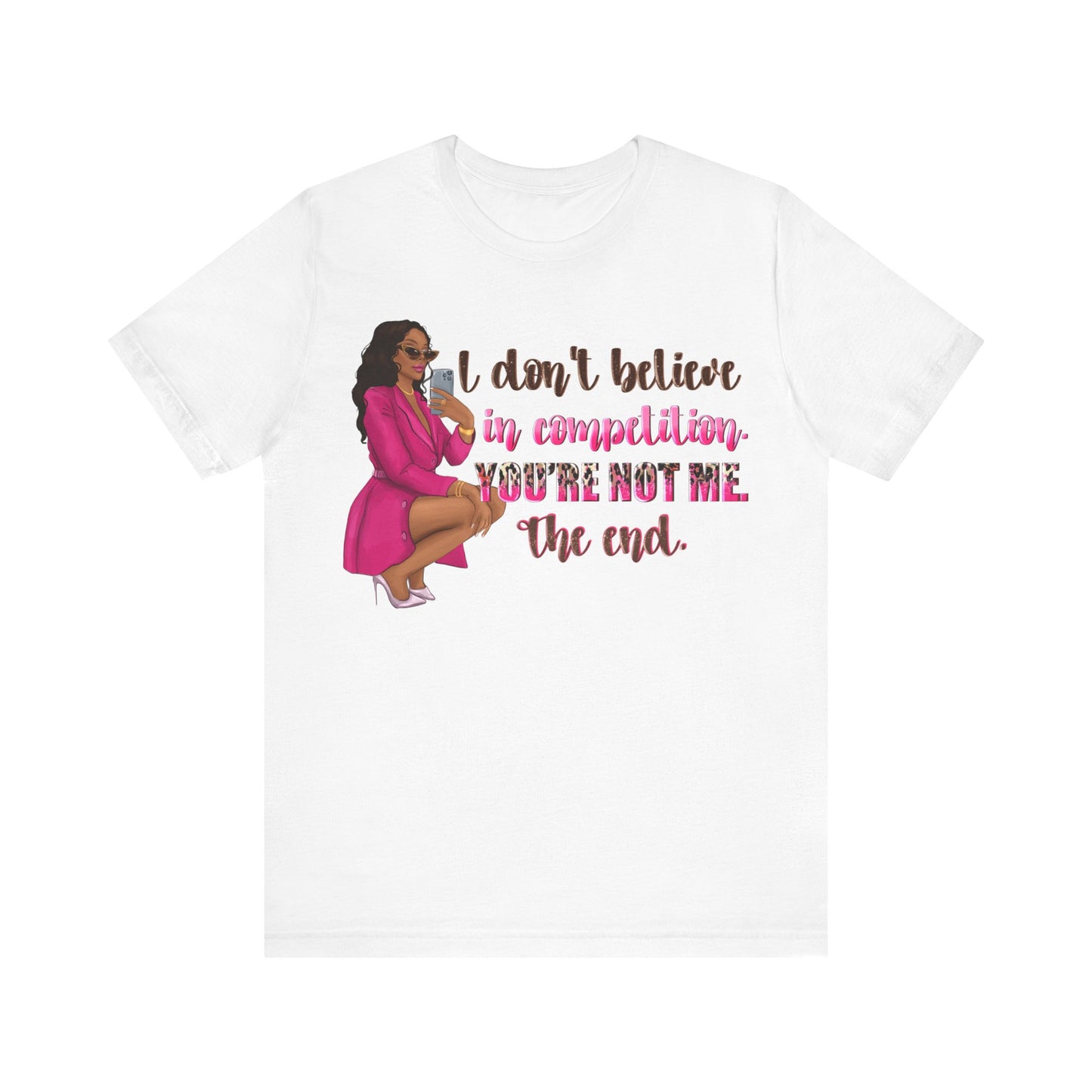 Unisex Jersey Short Sleeve Tee