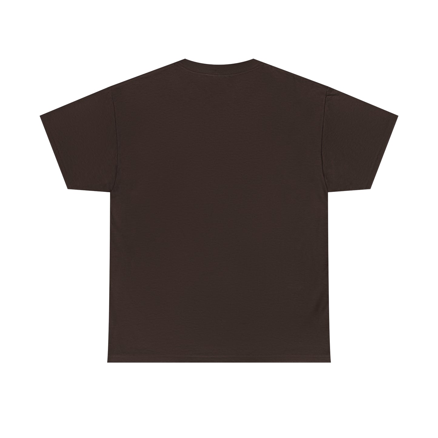 Proud (Vinyl Cut-1 Color) Unisex Heavy Cotton Tee