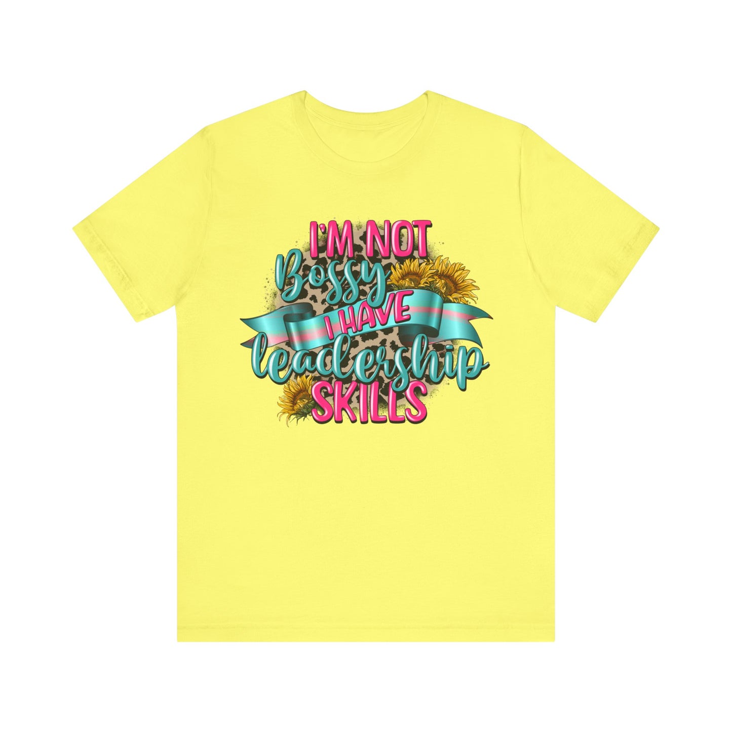 Unisex Jersey Short Sleeve Tee