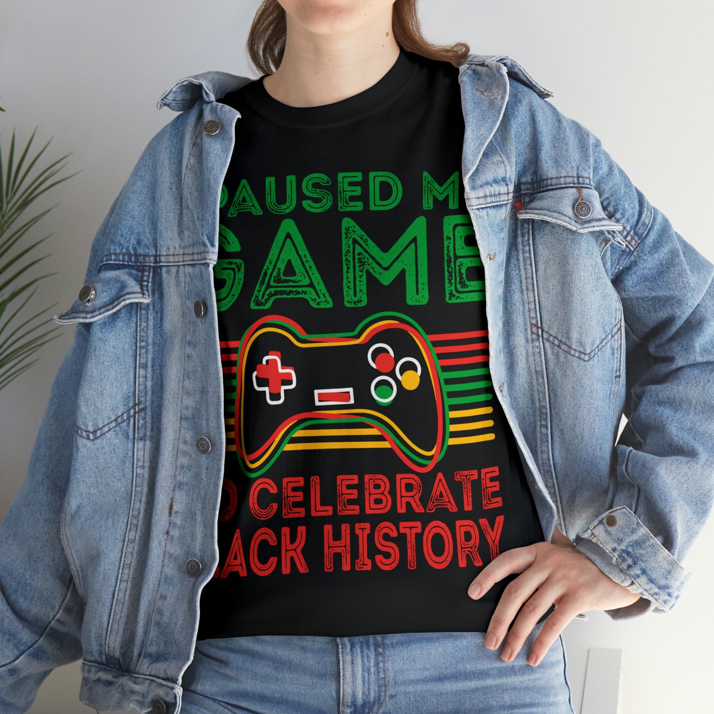 Game Unisex Heavy Cotton Tee
