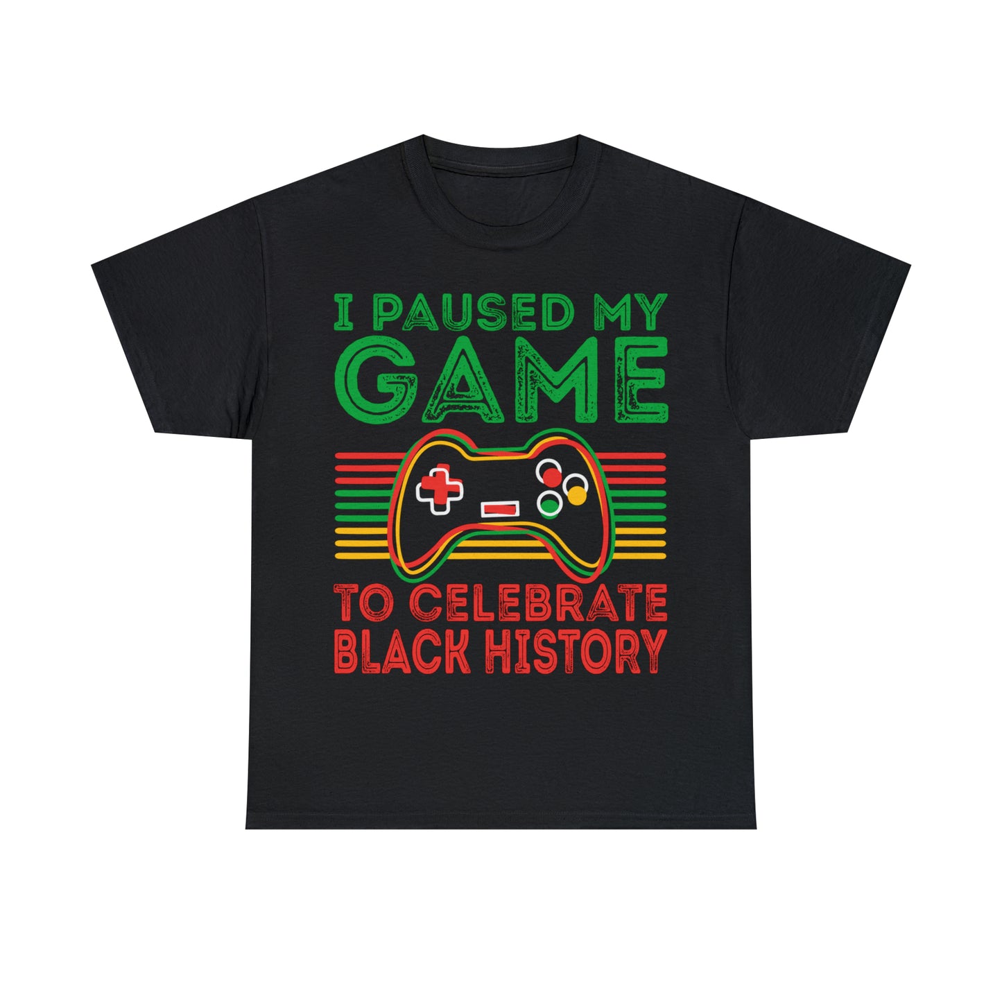 Game Unisex Heavy Cotton Tee