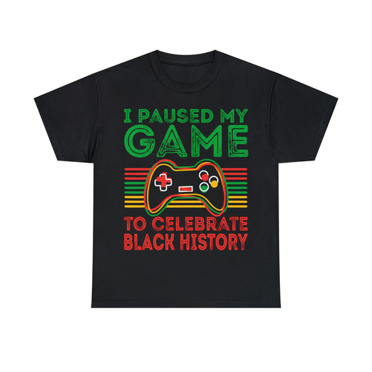 Game Unisex Heavy Cotton Tee