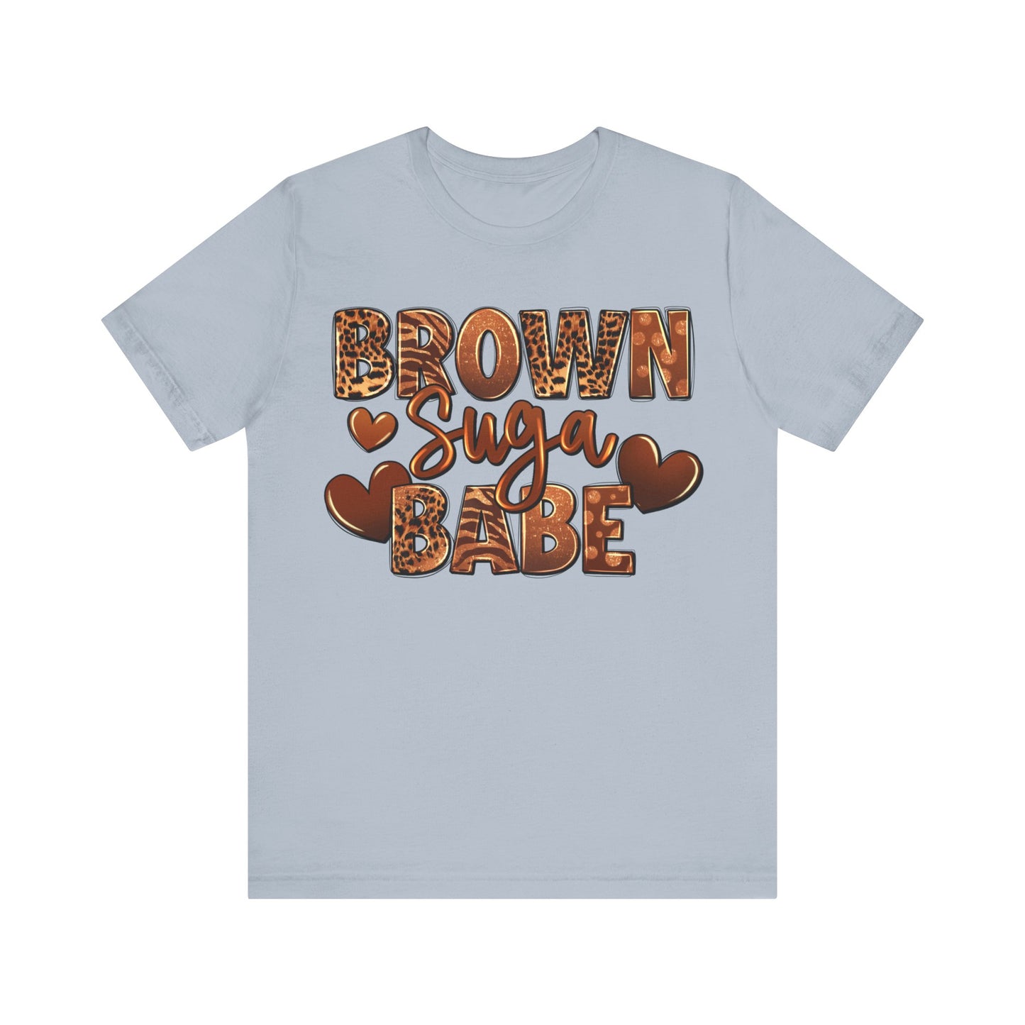Brown Sugar Unisex Jersey Short Sleeve Tee