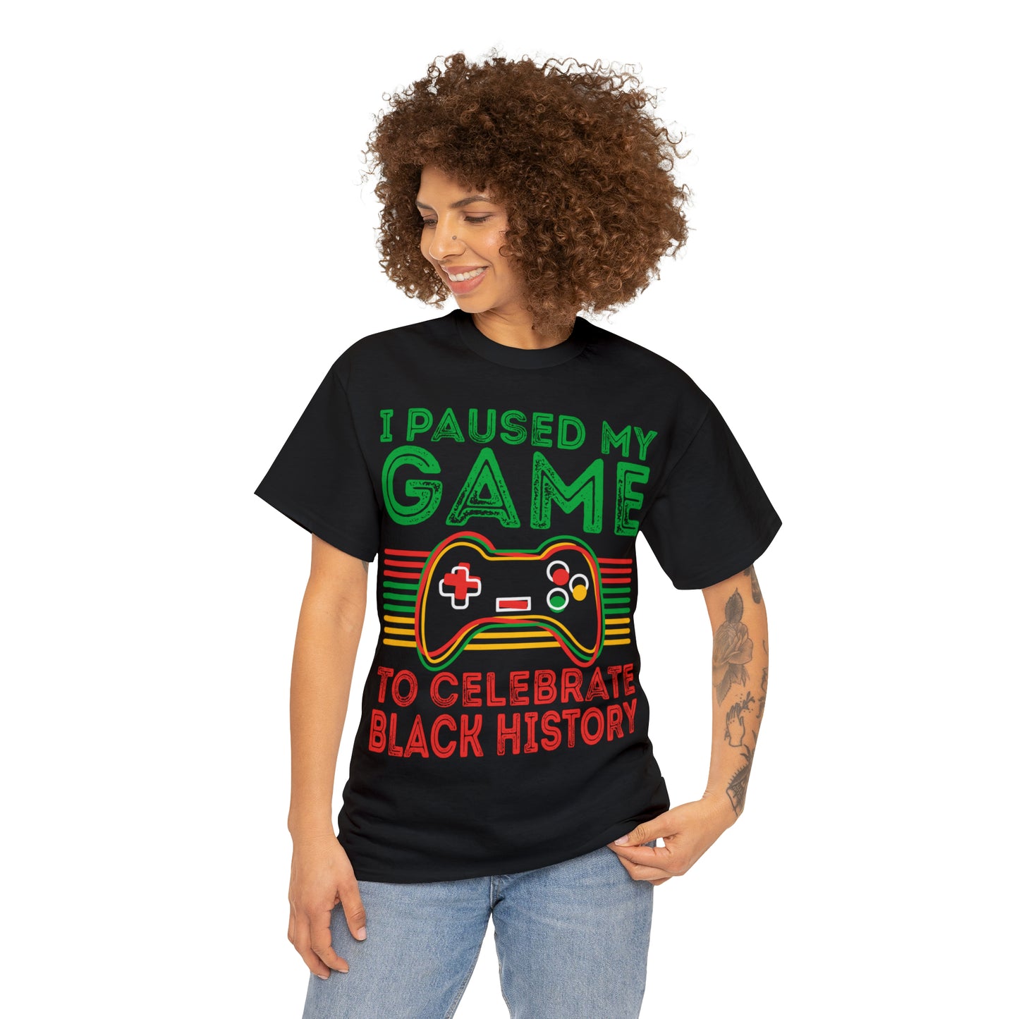 Game Unisex Heavy Cotton Tee