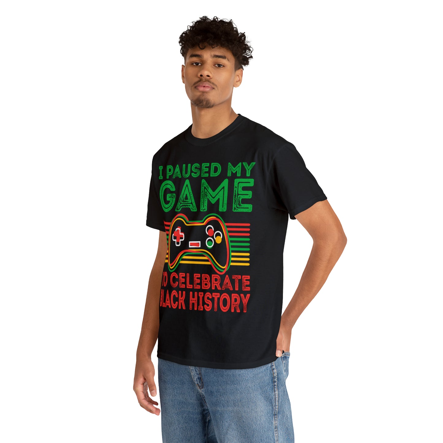 Game Unisex Heavy Cotton Tee
