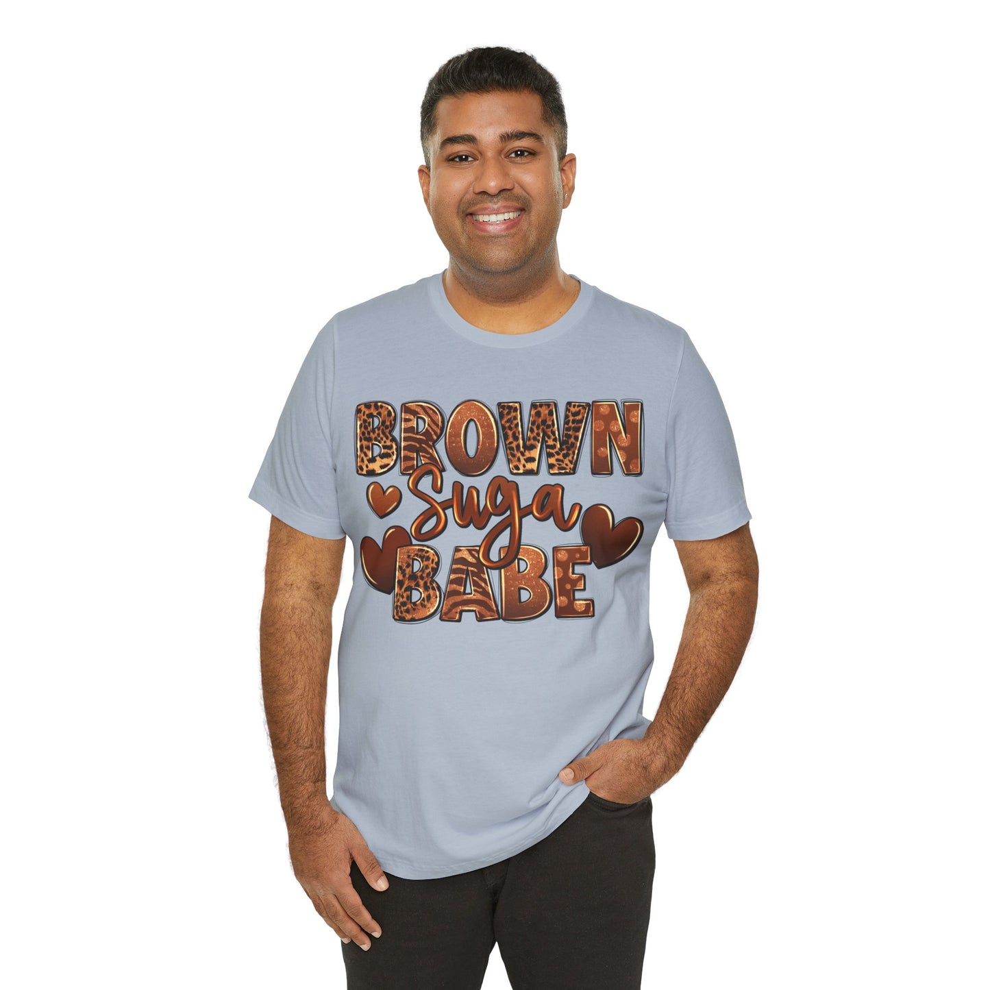 Brown Sugar Unisex Jersey Short Sleeve Tee