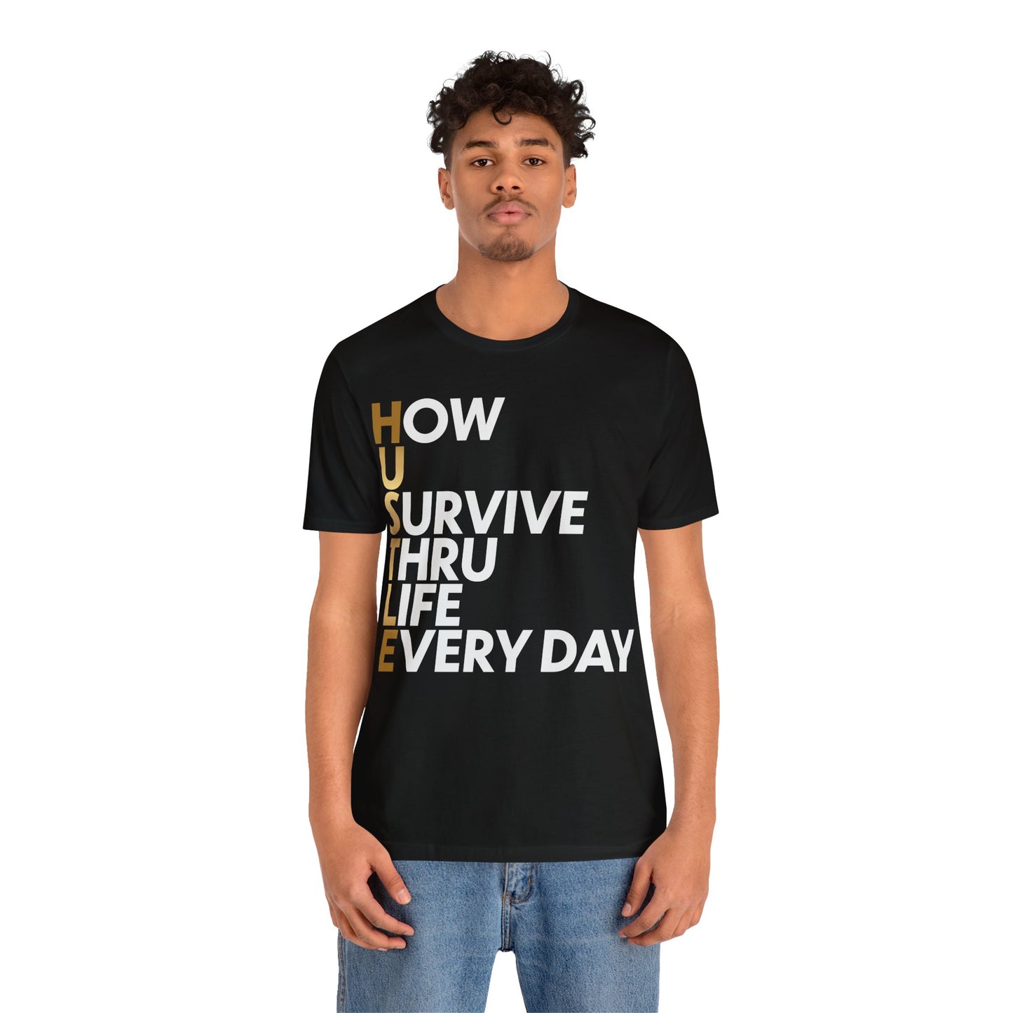 Unisex Jersey Short Sleeve Tee