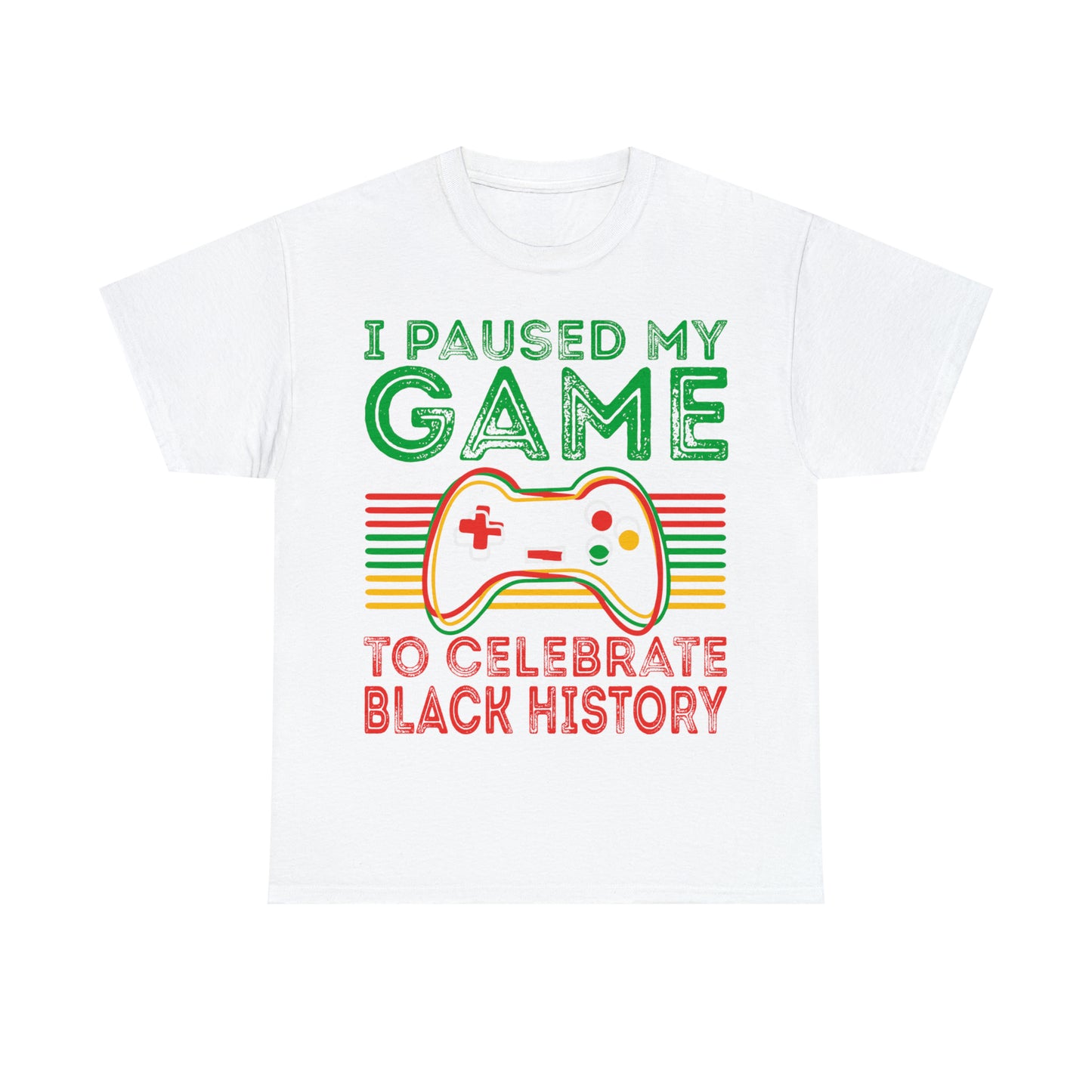 Game Unisex Heavy Cotton Tee