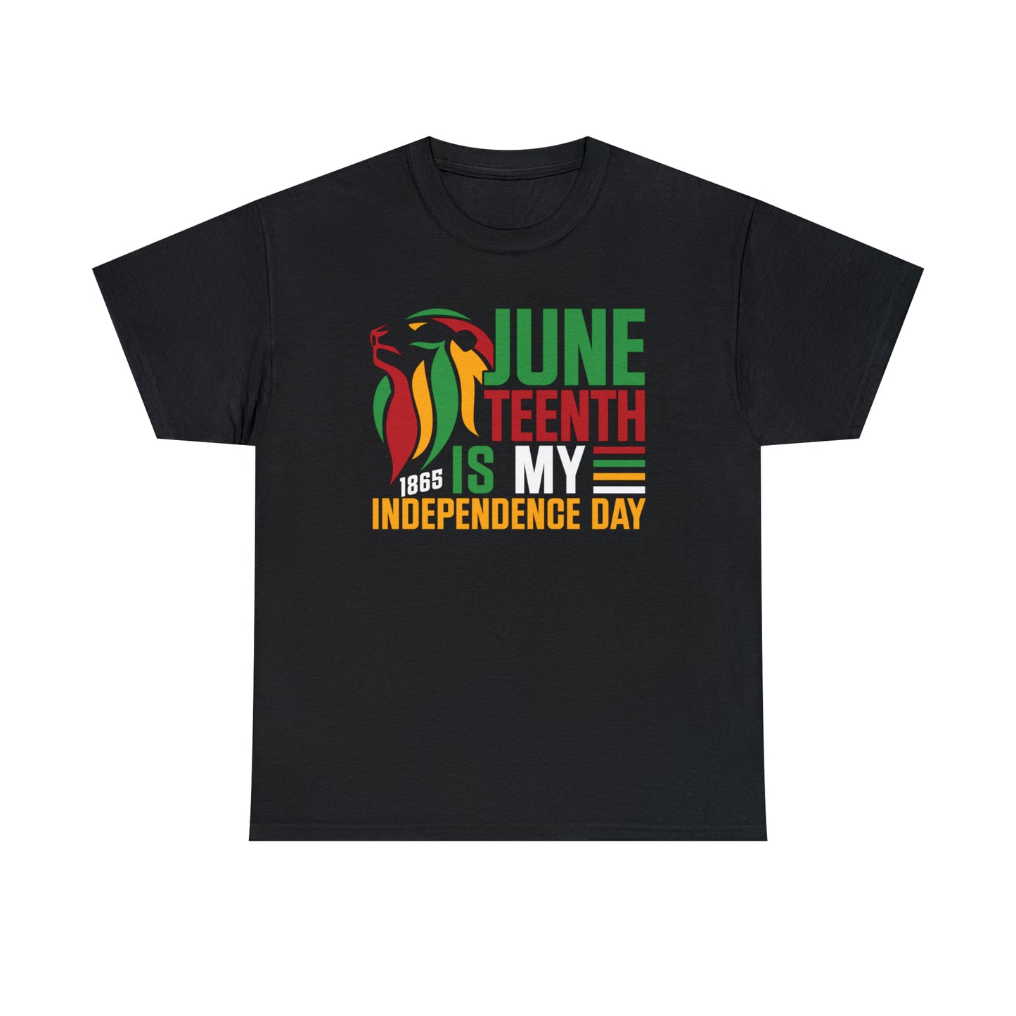 Independence DTF Print Unisex Heavy Cotton Tee