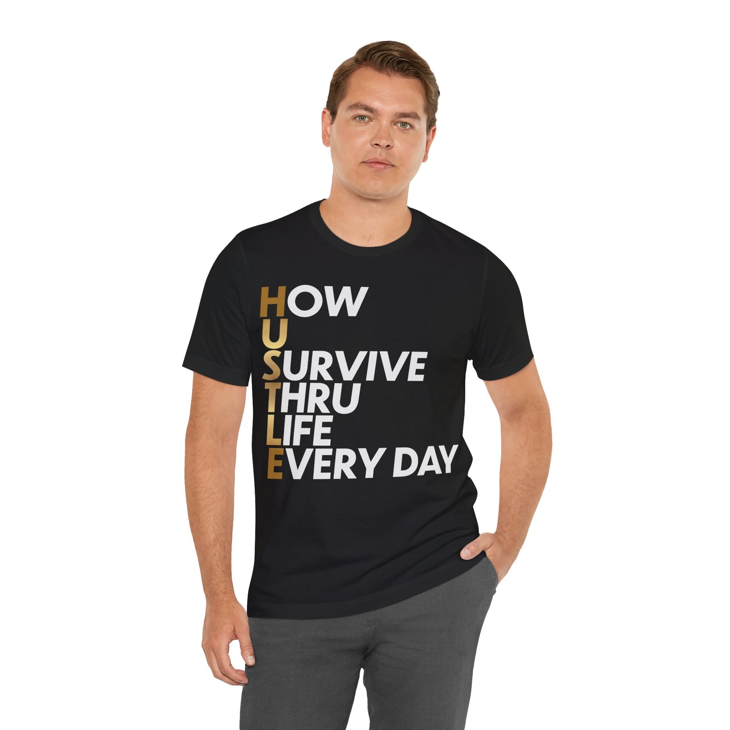 Unisex Jersey Short Sleeve Tee