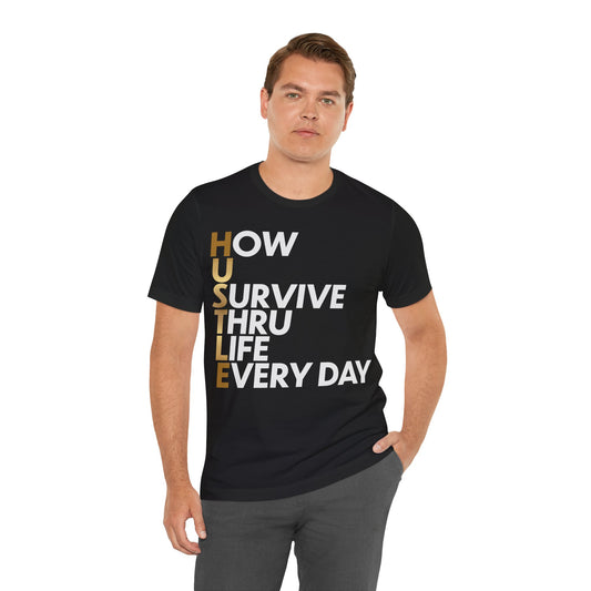 Unisex Jersey Short Sleeve Tee