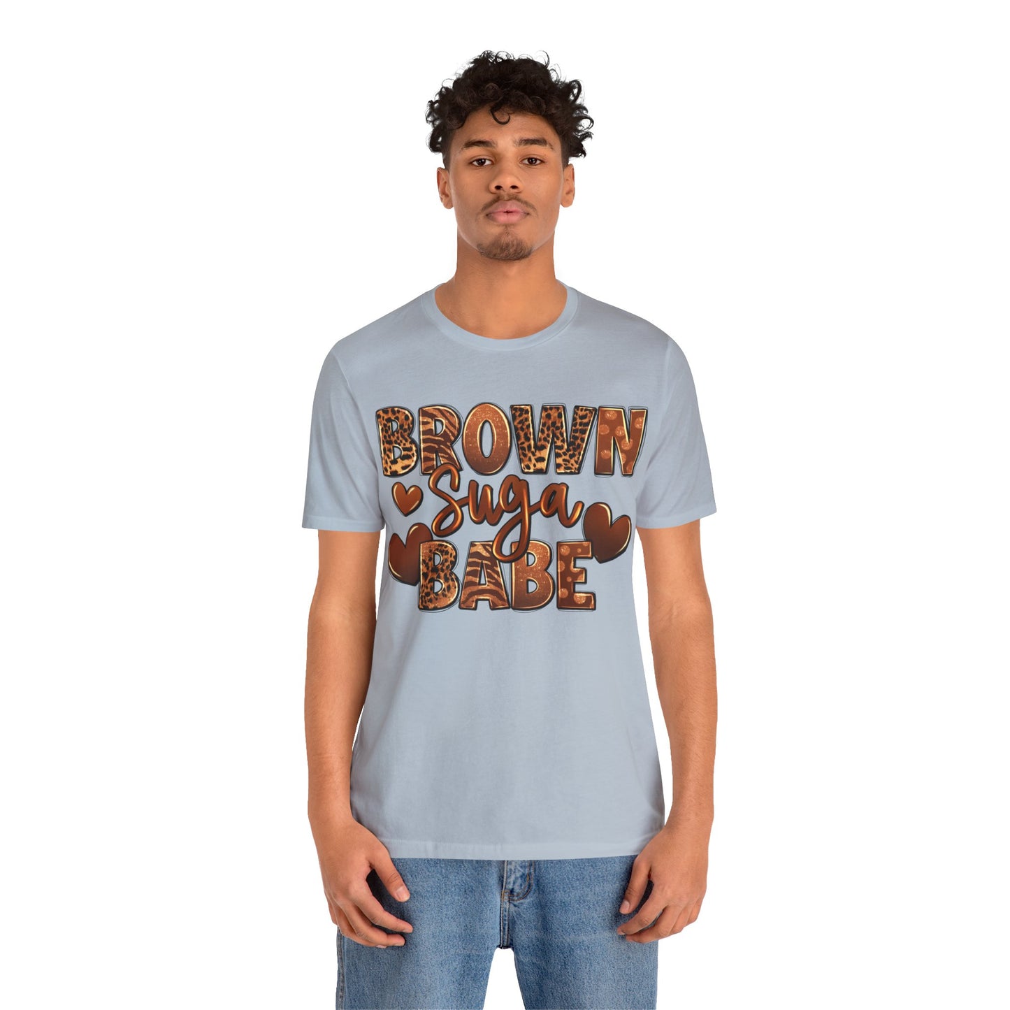 Brown Sugar Unisex Jersey Short Sleeve Tee
