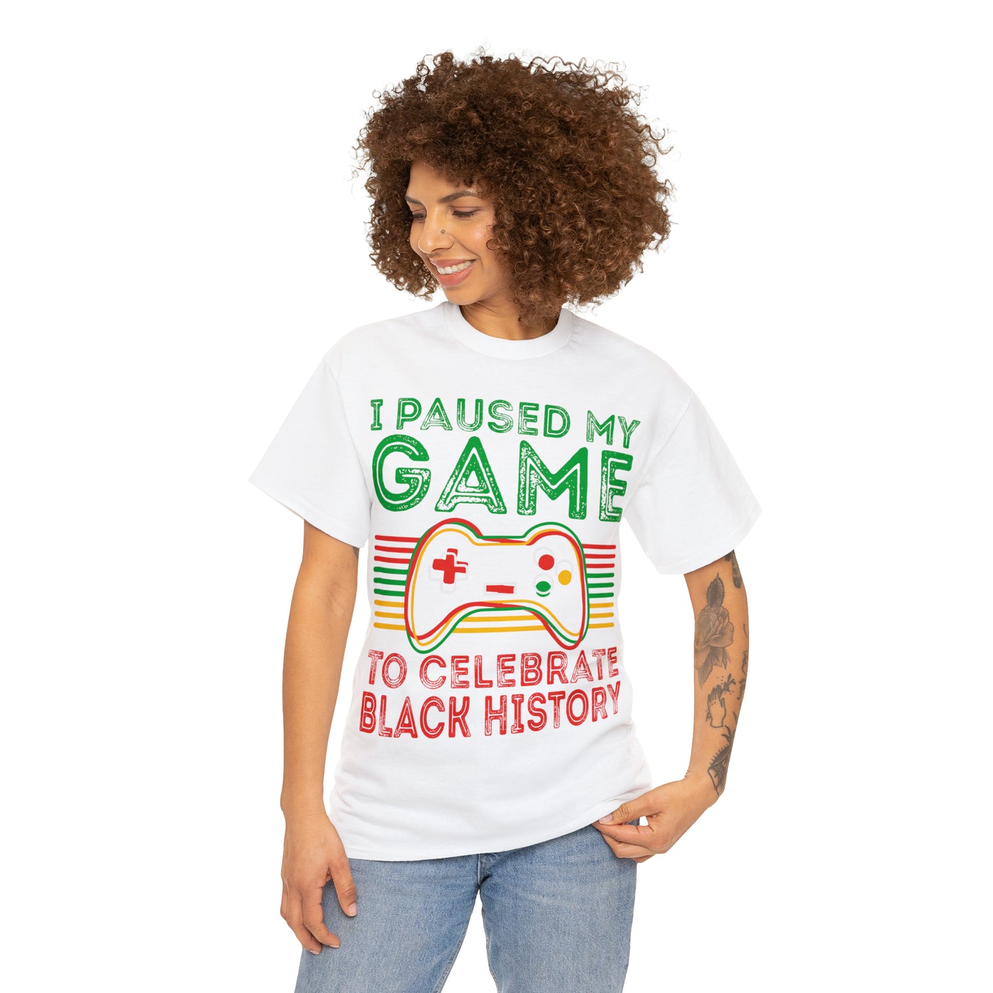 Game Unisex Heavy Cotton Tee