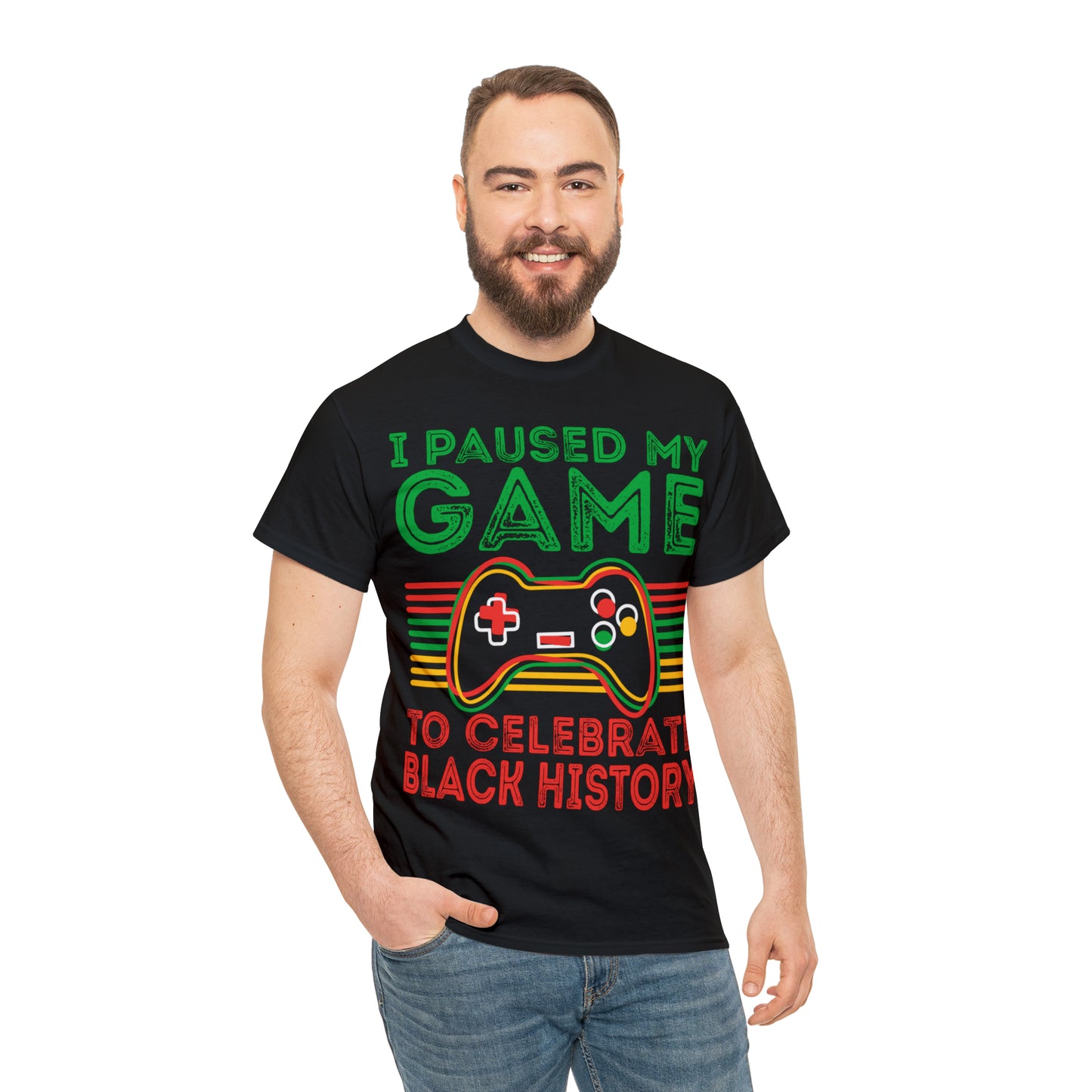 Game Unisex Heavy Cotton Tee