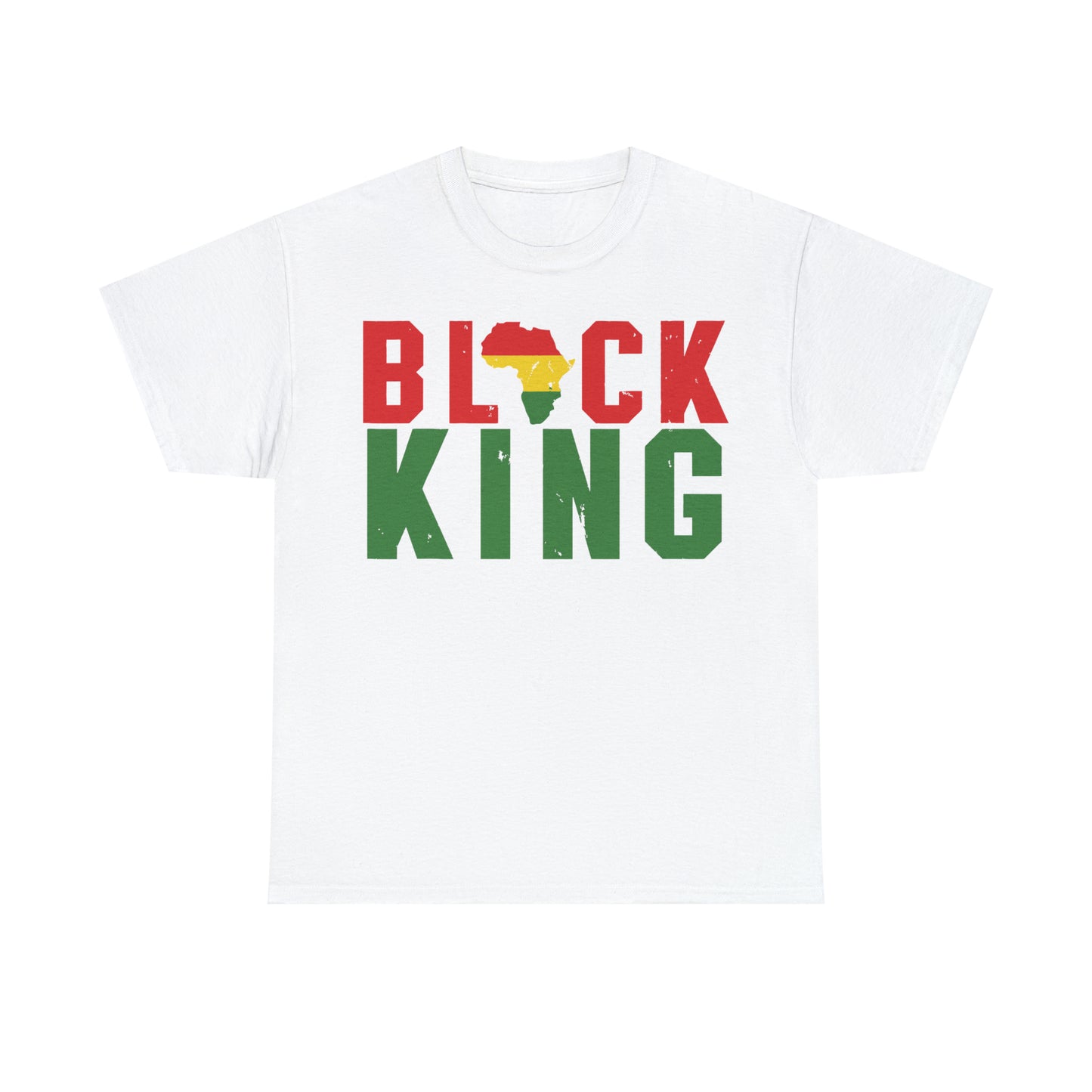 Black King Unisex Heavy Cotton Tee