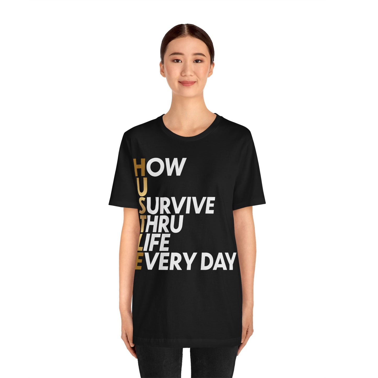 Unisex Jersey Short Sleeve Tee
