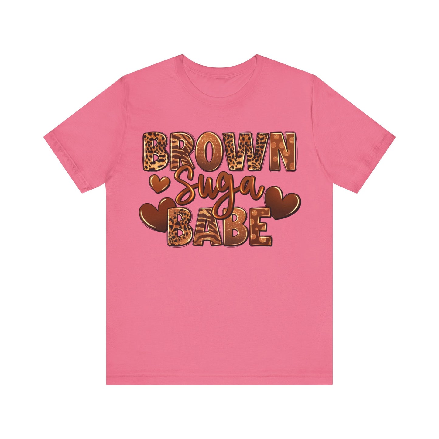 Brown Sugar Unisex Jersey Short Sleeve Tee