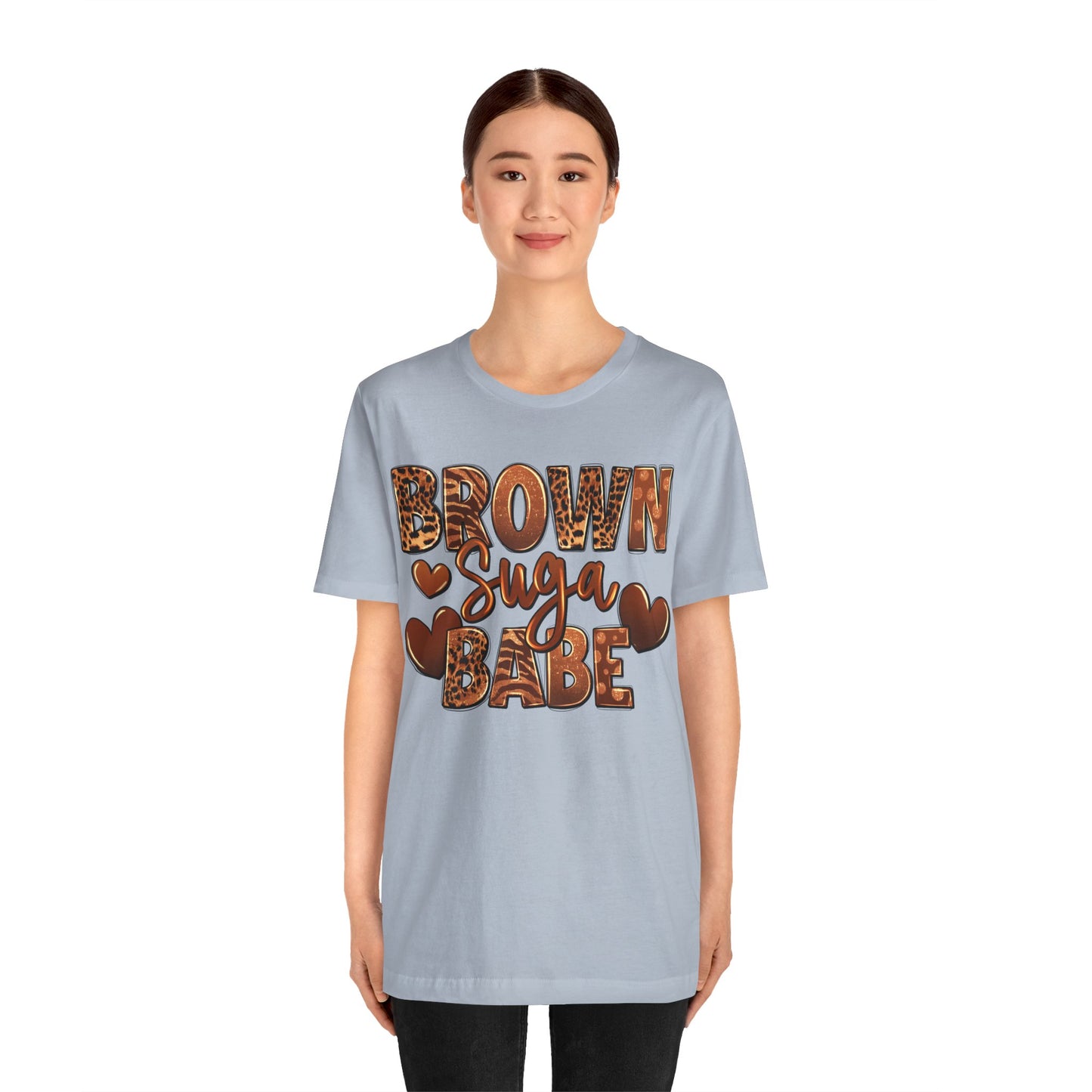 Brown Sugar Unisex Jersey Short Sleeve Tee
