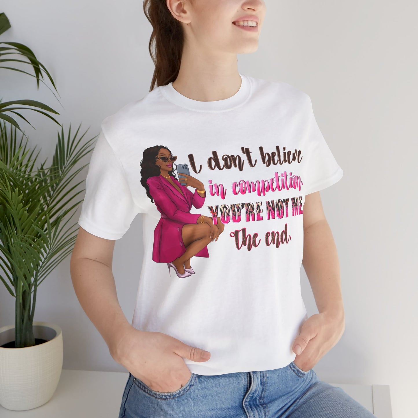 Unisex Jersey Short Sleeve Tee