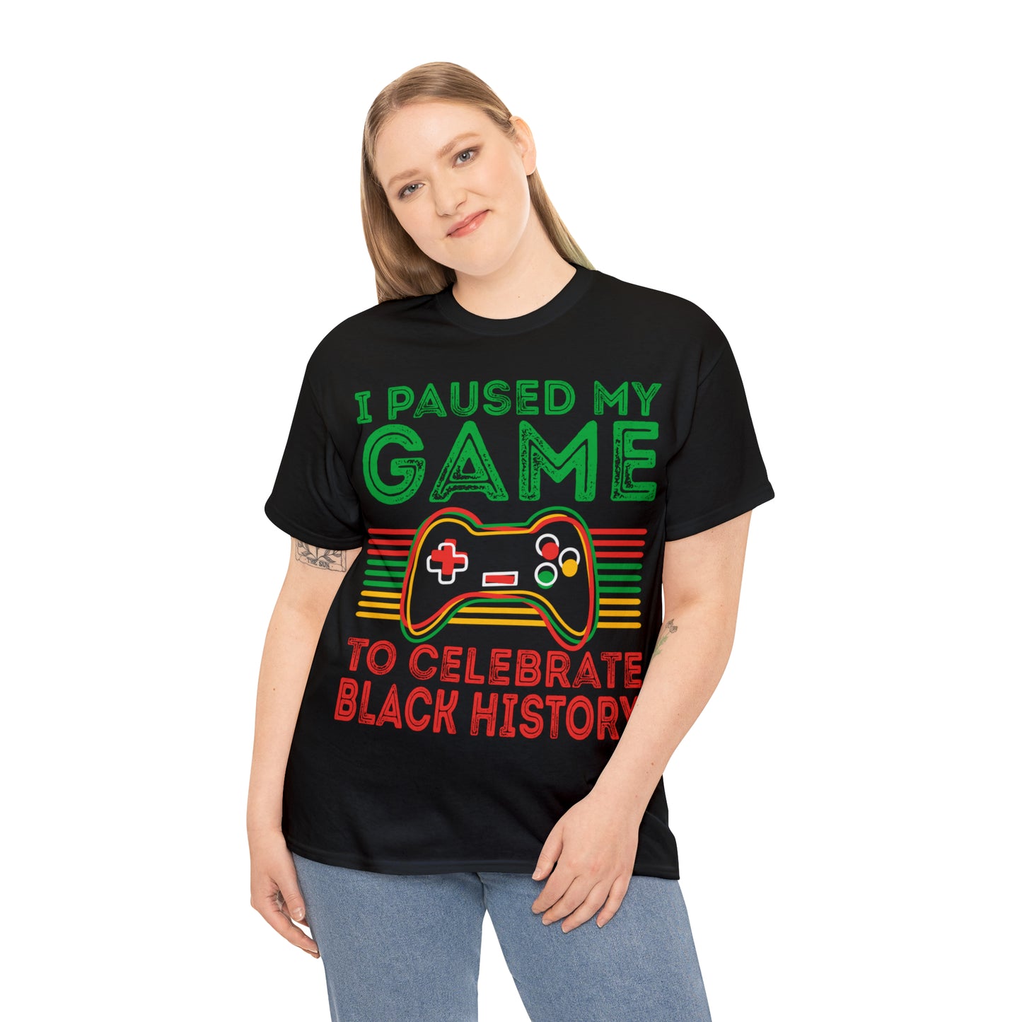 Game Unisex Heavy Cotton Tee