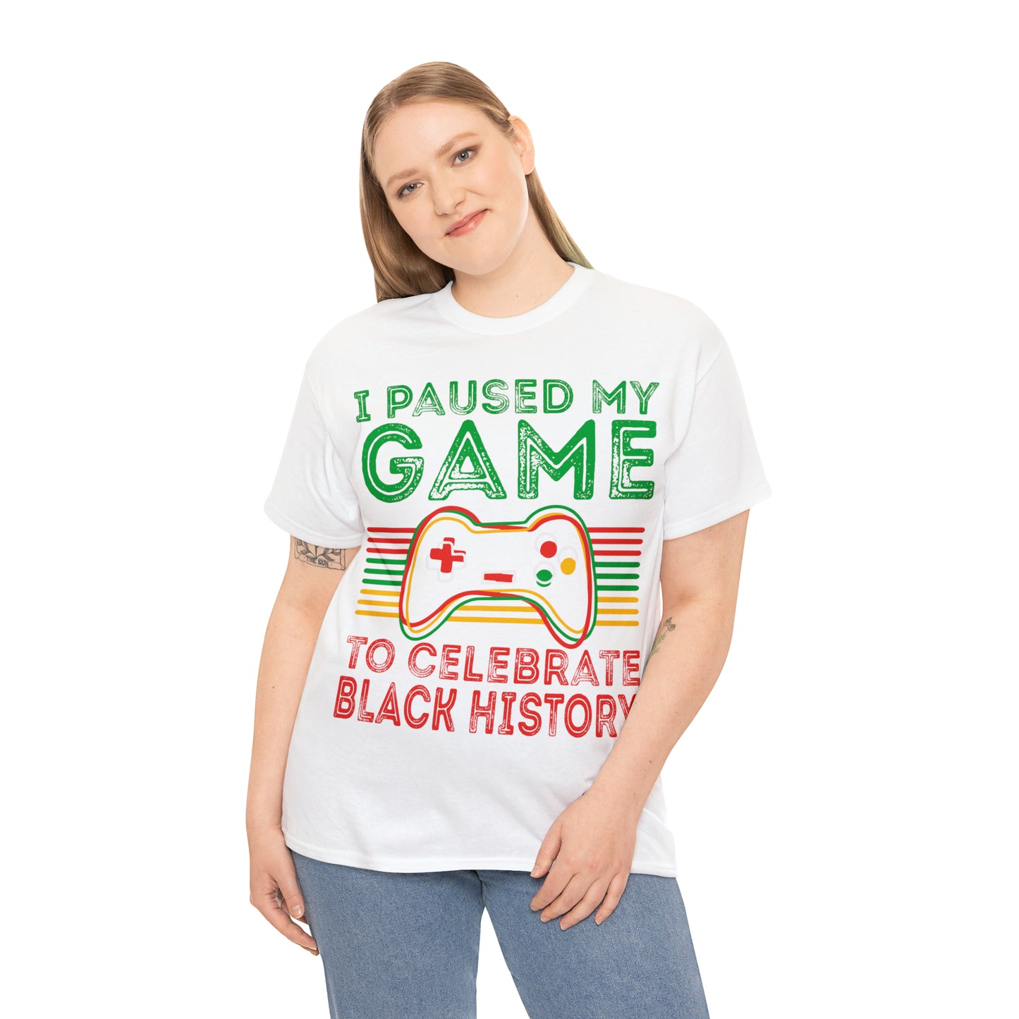 Game Unisex Heavy Cotton Tee