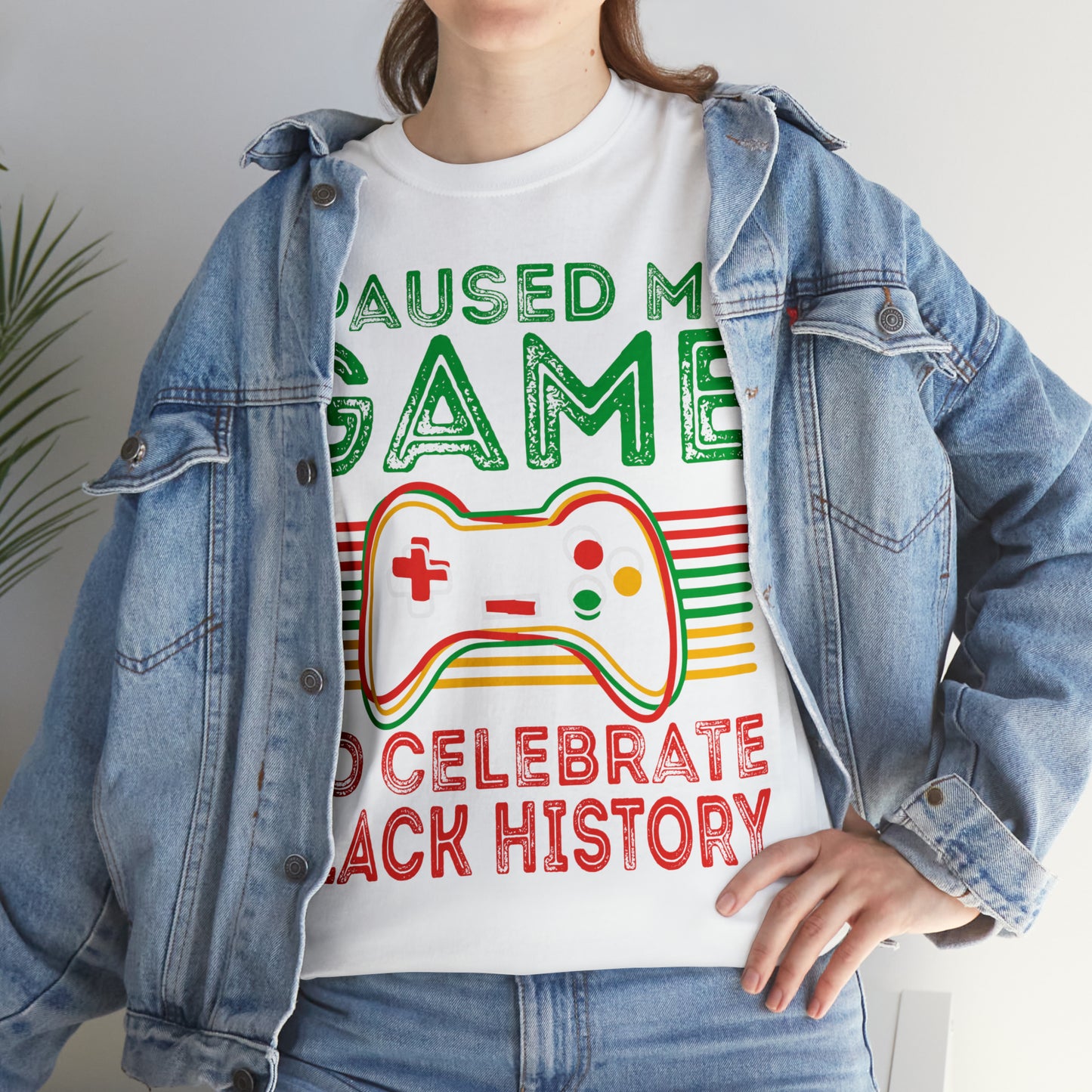 Game Unisex Heavy Cotton Tee