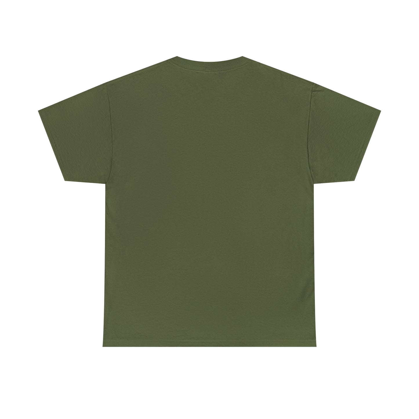 Busy (Vinyl Cut-1 Color) Unisex Heavy Cotton Tee