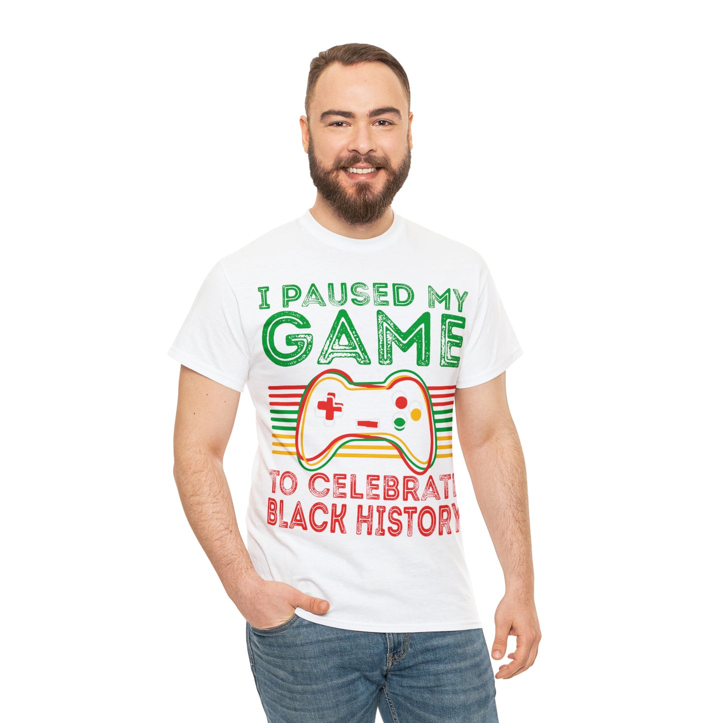 Game Unisex Heavy Cotton Tee