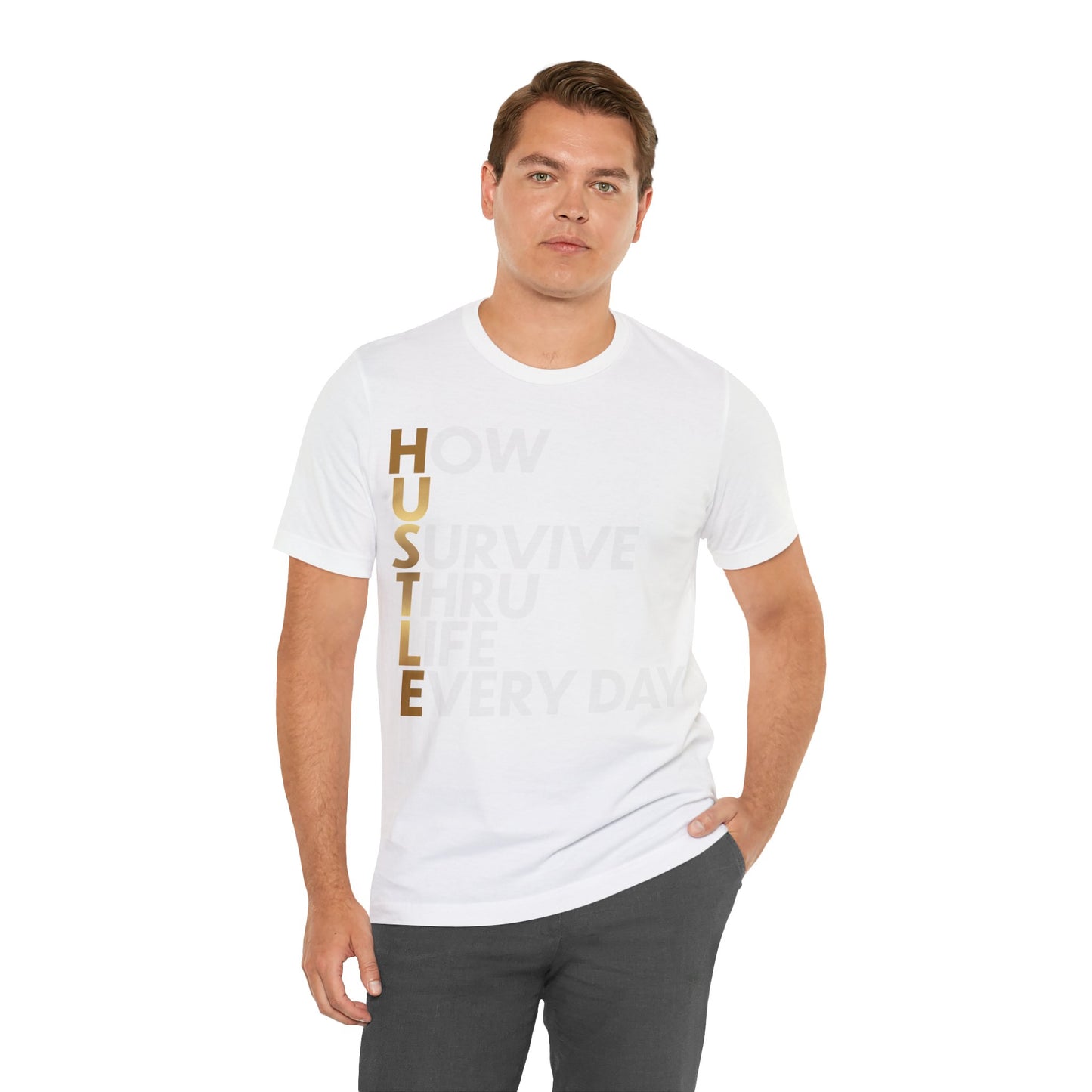 Unisex Jersey Short Sleeve Tee