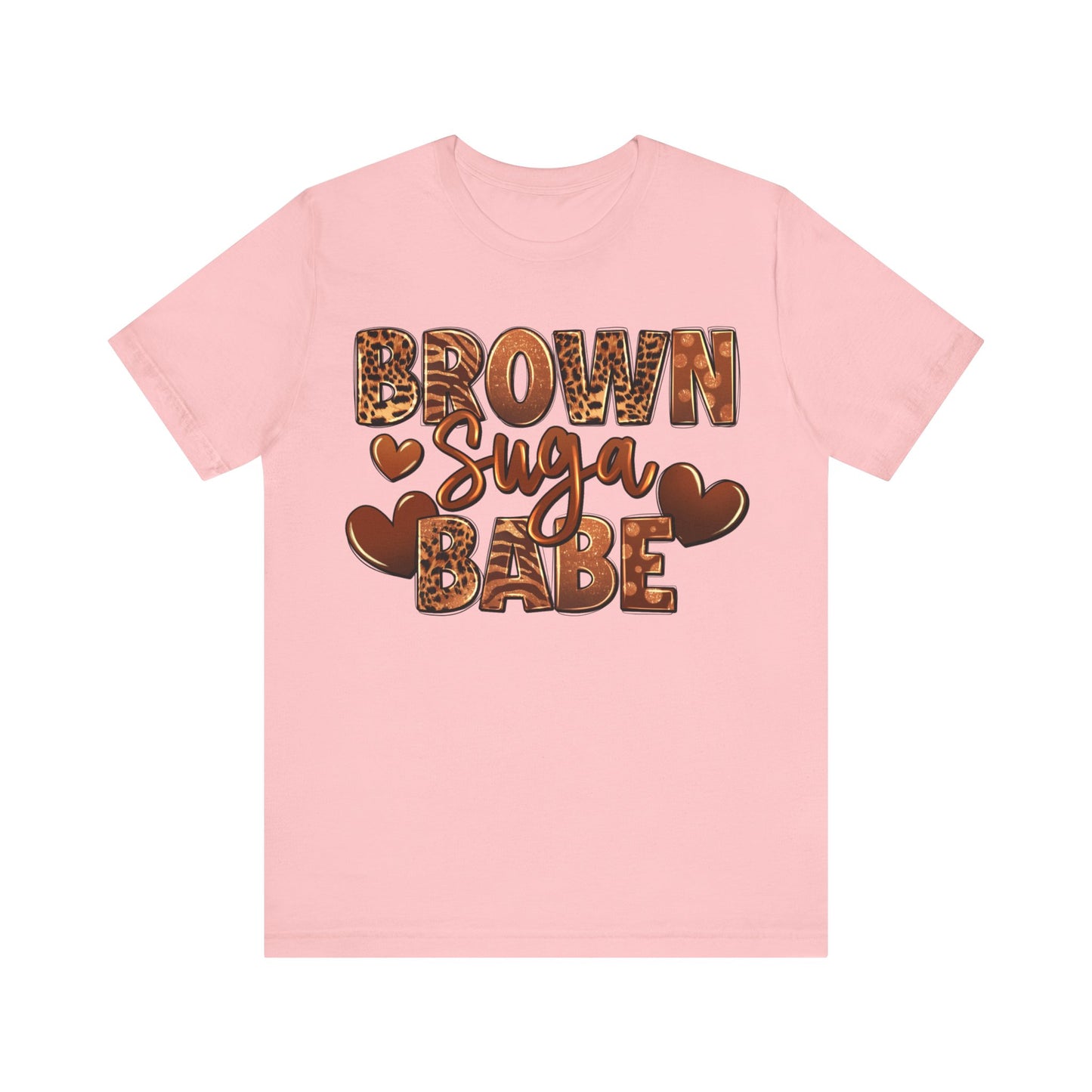 Brown Sugar Unisex Jersey Short Sleeve Tee