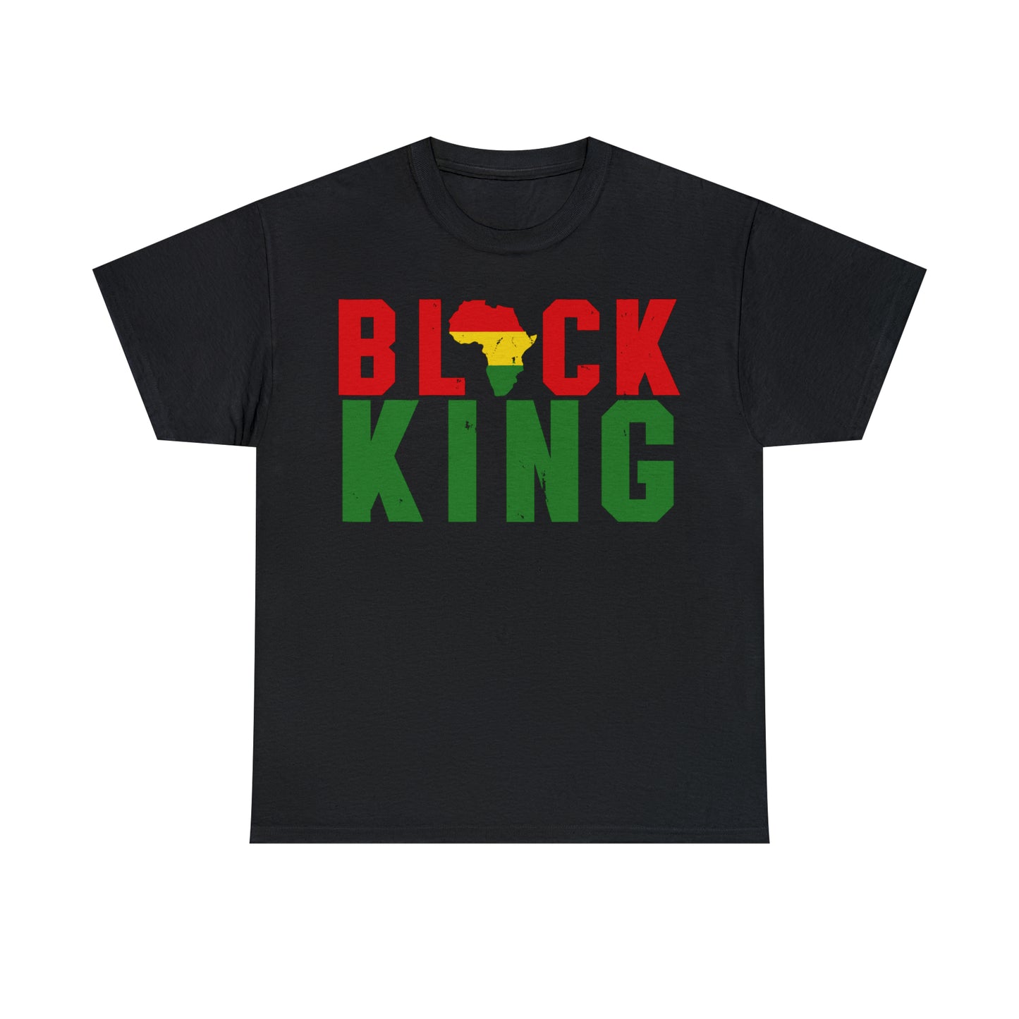 Black King Unisex Heavy Cotton Tee