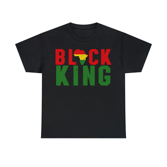 Black King Unisex Heavy Cotton Tee