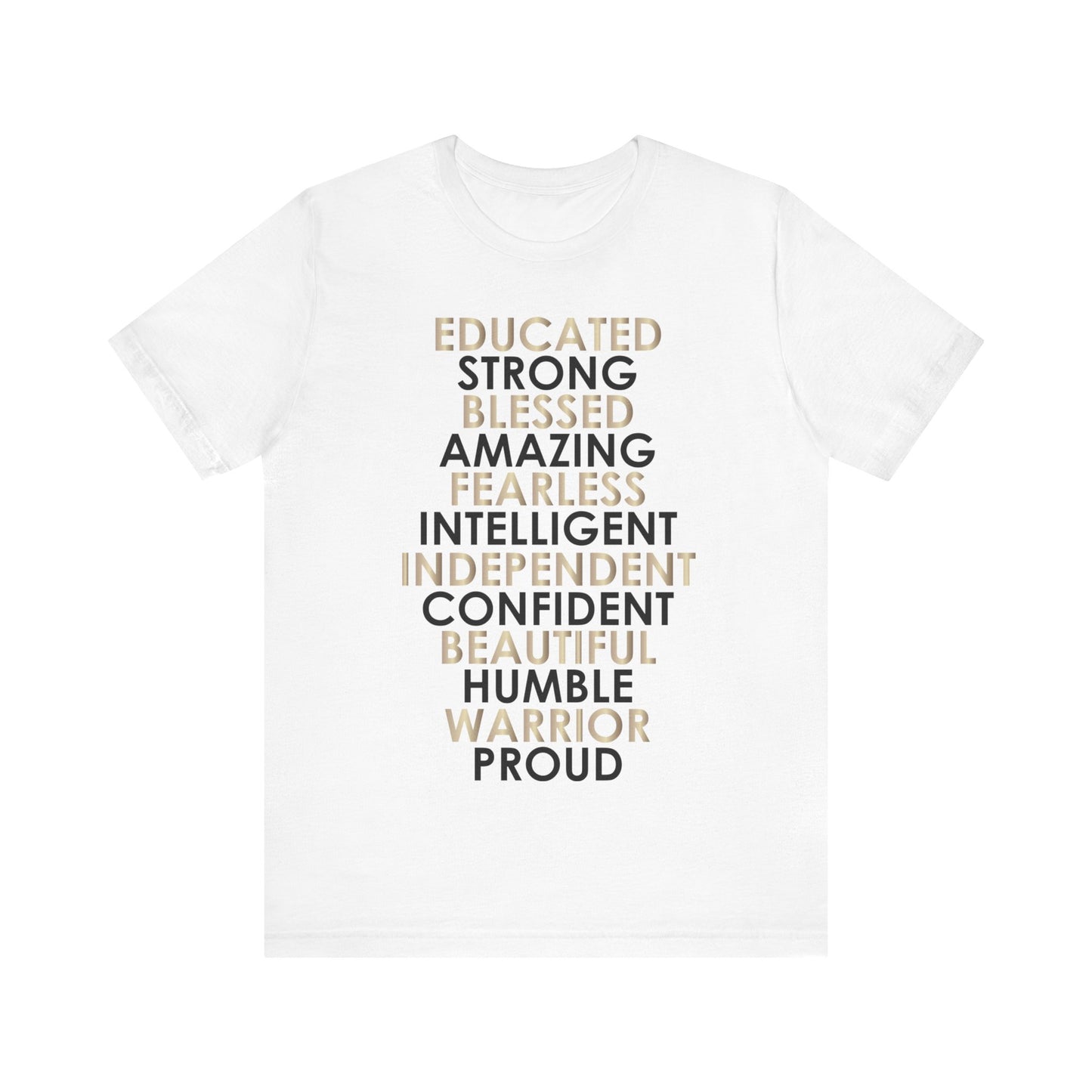 Unisex Jersey Short Sleeve Tee
