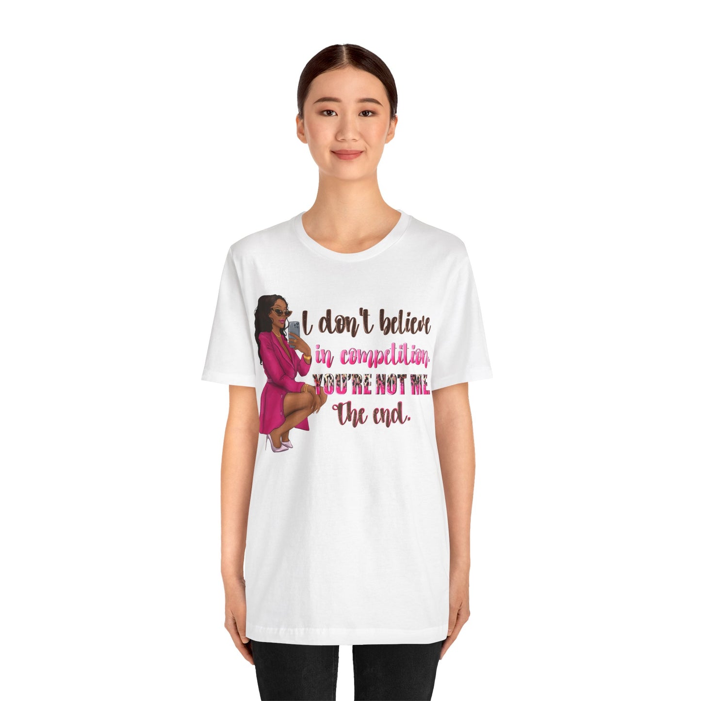 Unisex Jersey Short Sleeve Tee