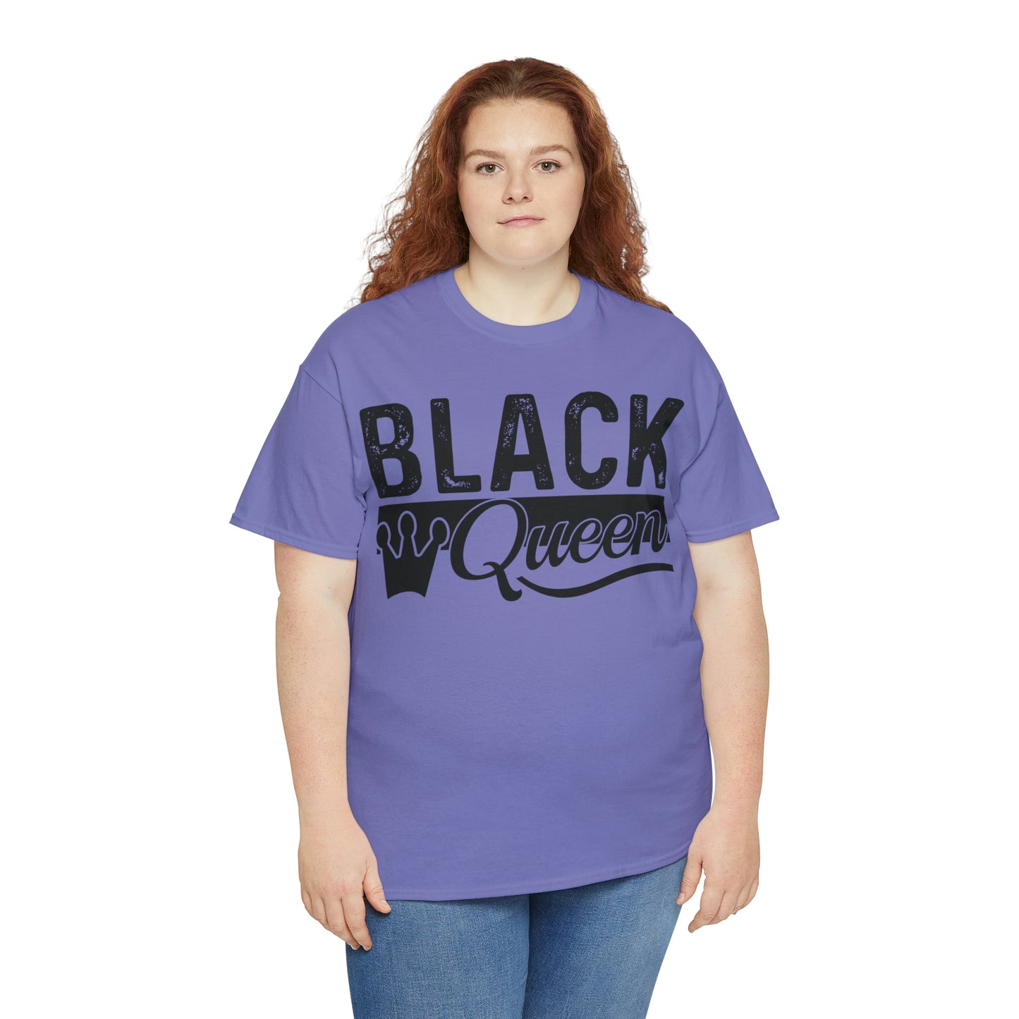 Black Queen Unisex Heavy Cotton Tee