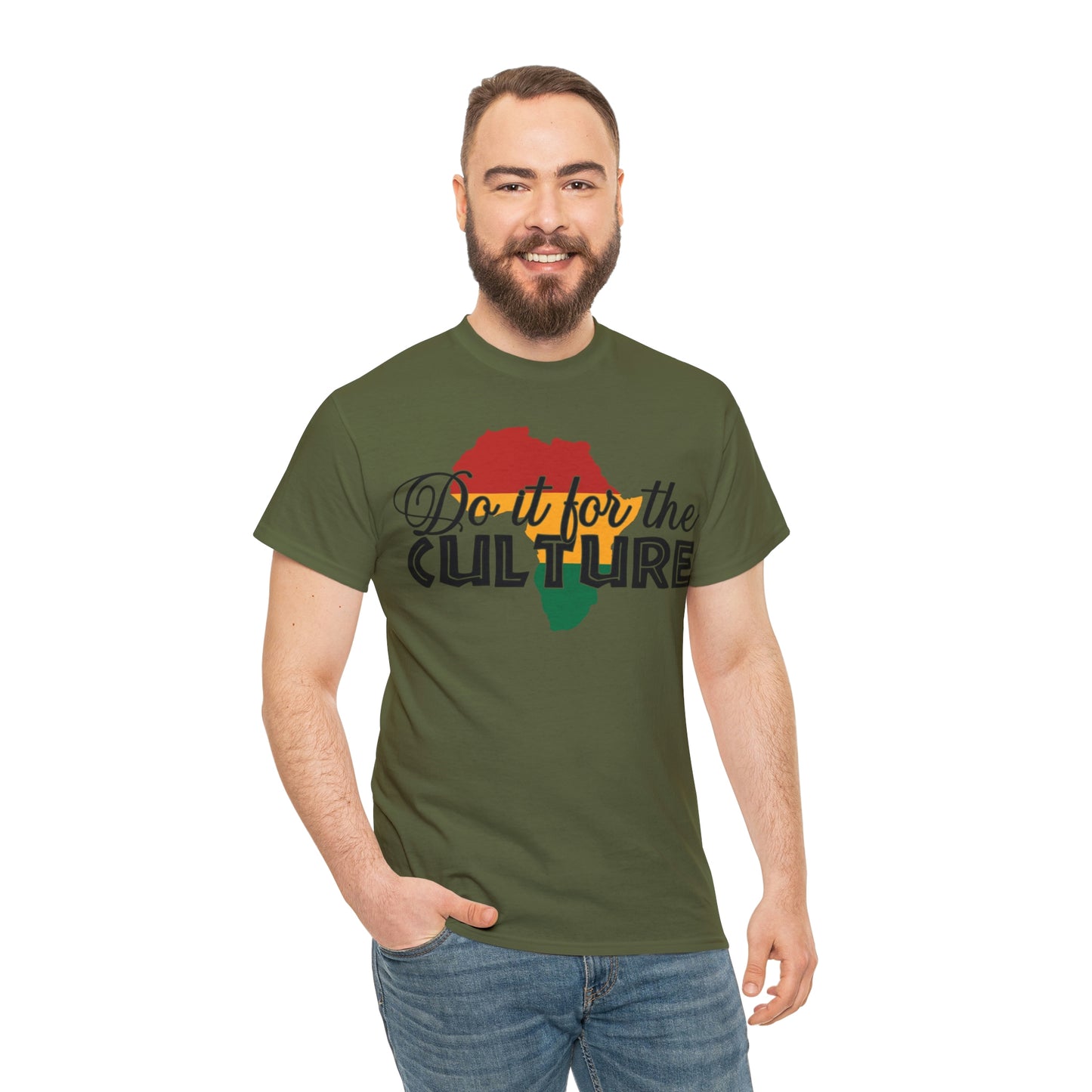 Culture Unisex Heavy Cotton Tee