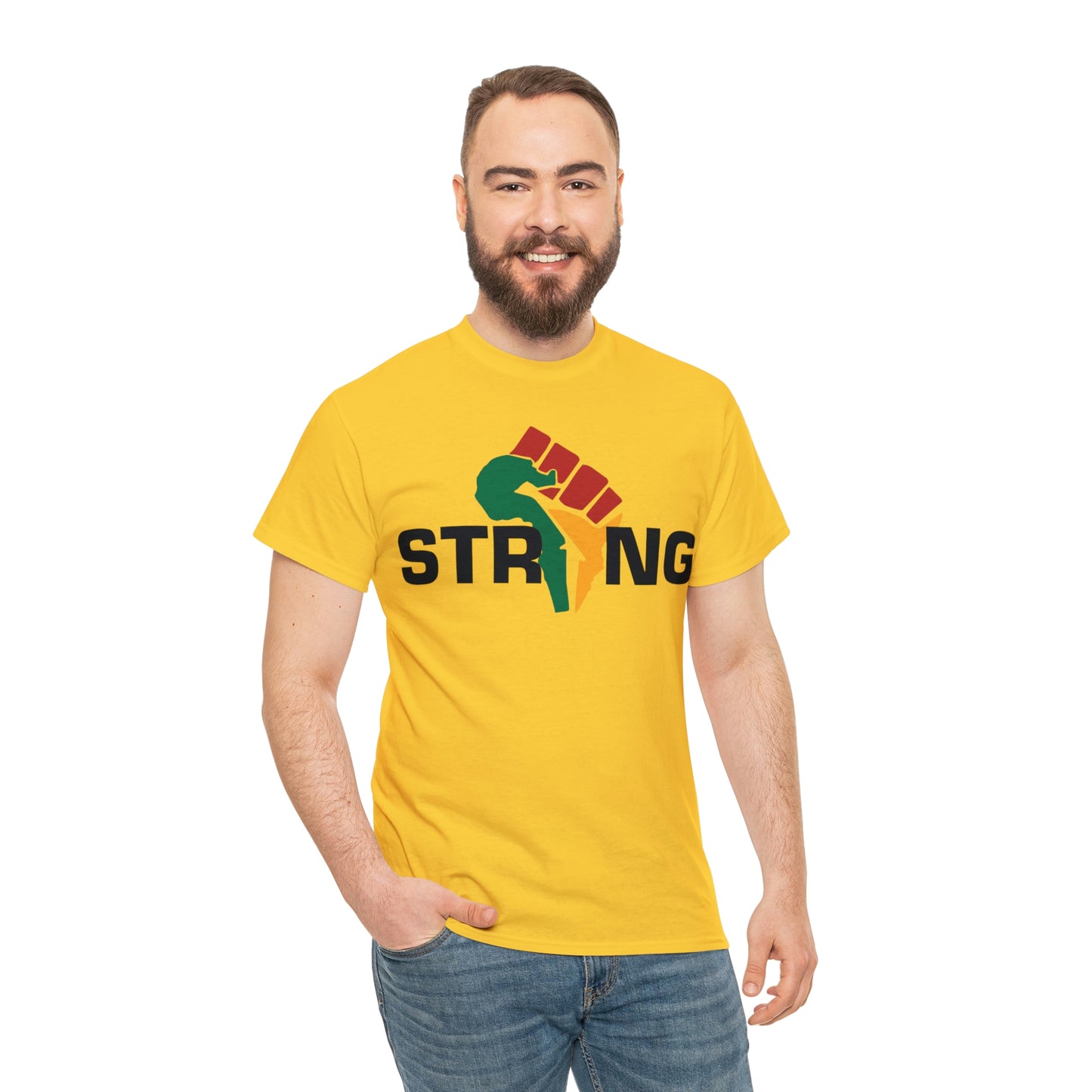 Strong Unisex Heavy Cotton Tee