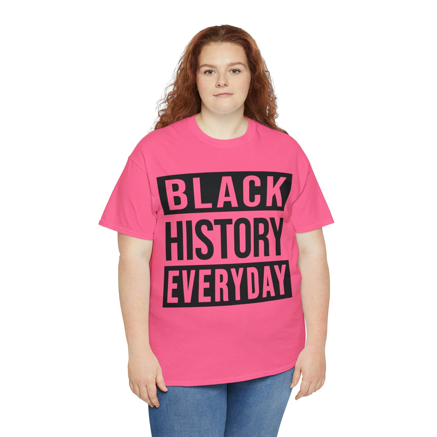 Black History Everyday Unisex Heavy Cotton Tee