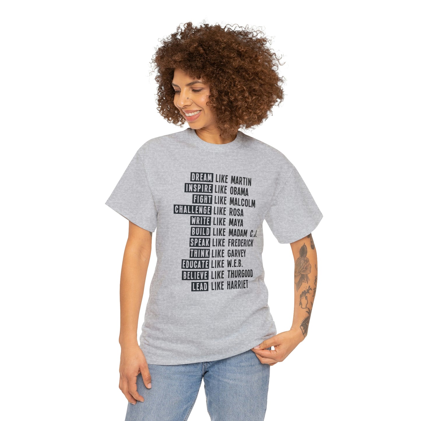 Be Like Unisex Heavy Cotton Tee