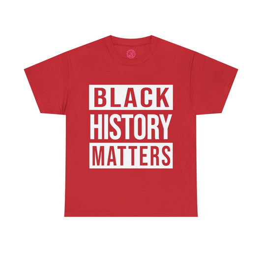Black History 2 Unisex Heavy Cotton Tee
