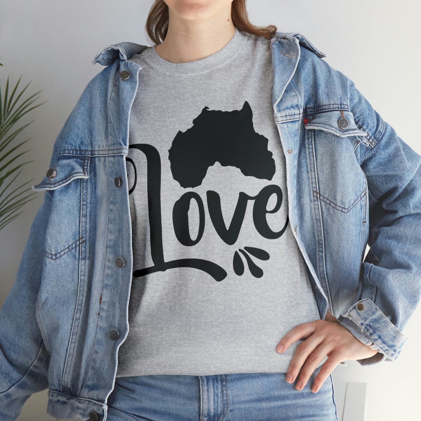 Love Unisex Heavy Cotton Tee