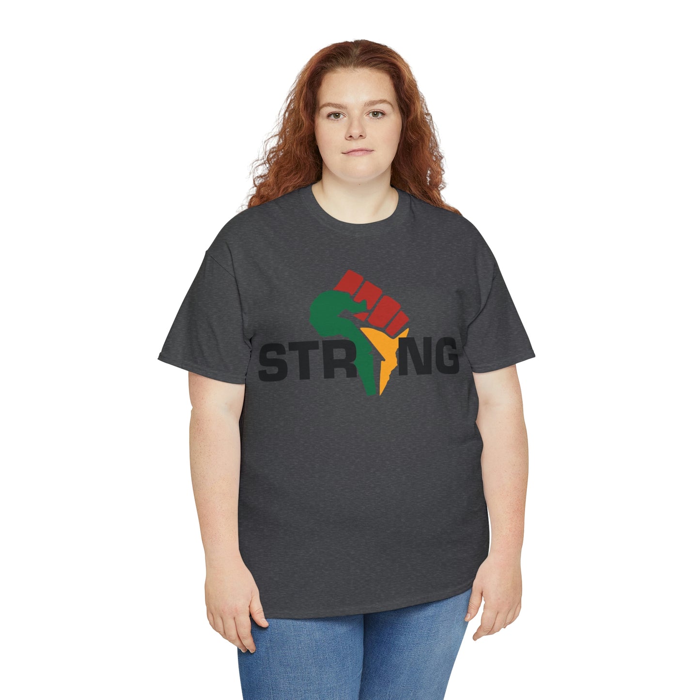 Strong Unisex Heavy Cotton Tee