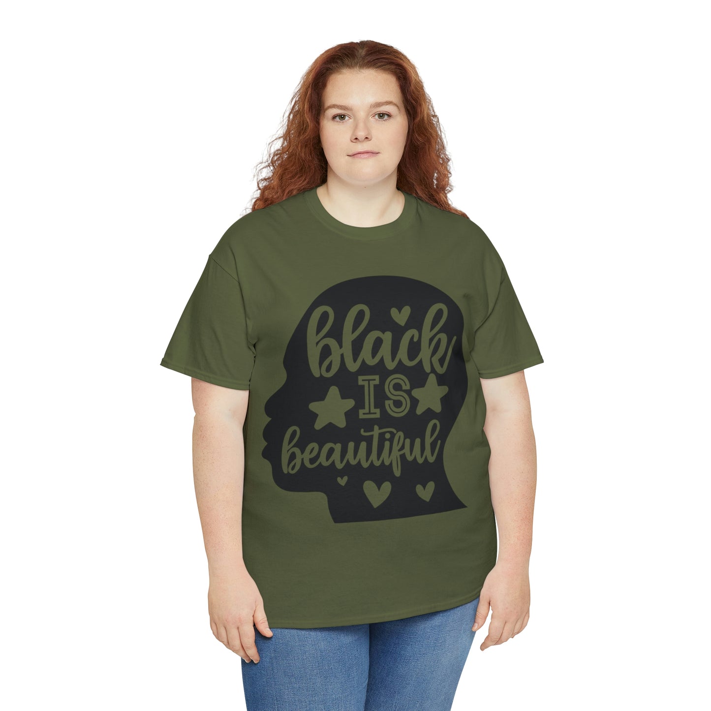 Black is Beautiful Unisex Heavy Cotton Tee