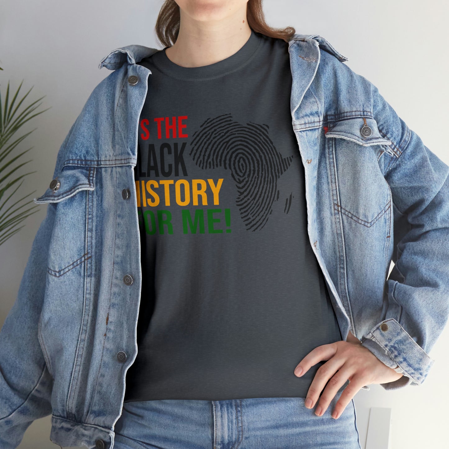 Its the Black History....Unisex Heavy Cotton Tee
