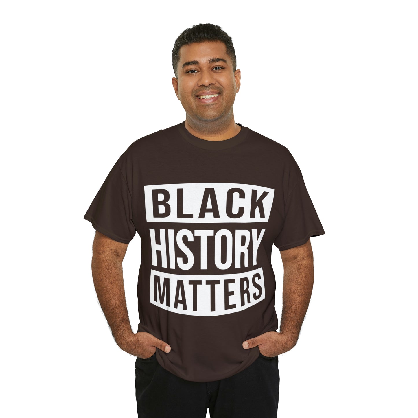 Black History 2 Unisex Heavy Cotton Tee