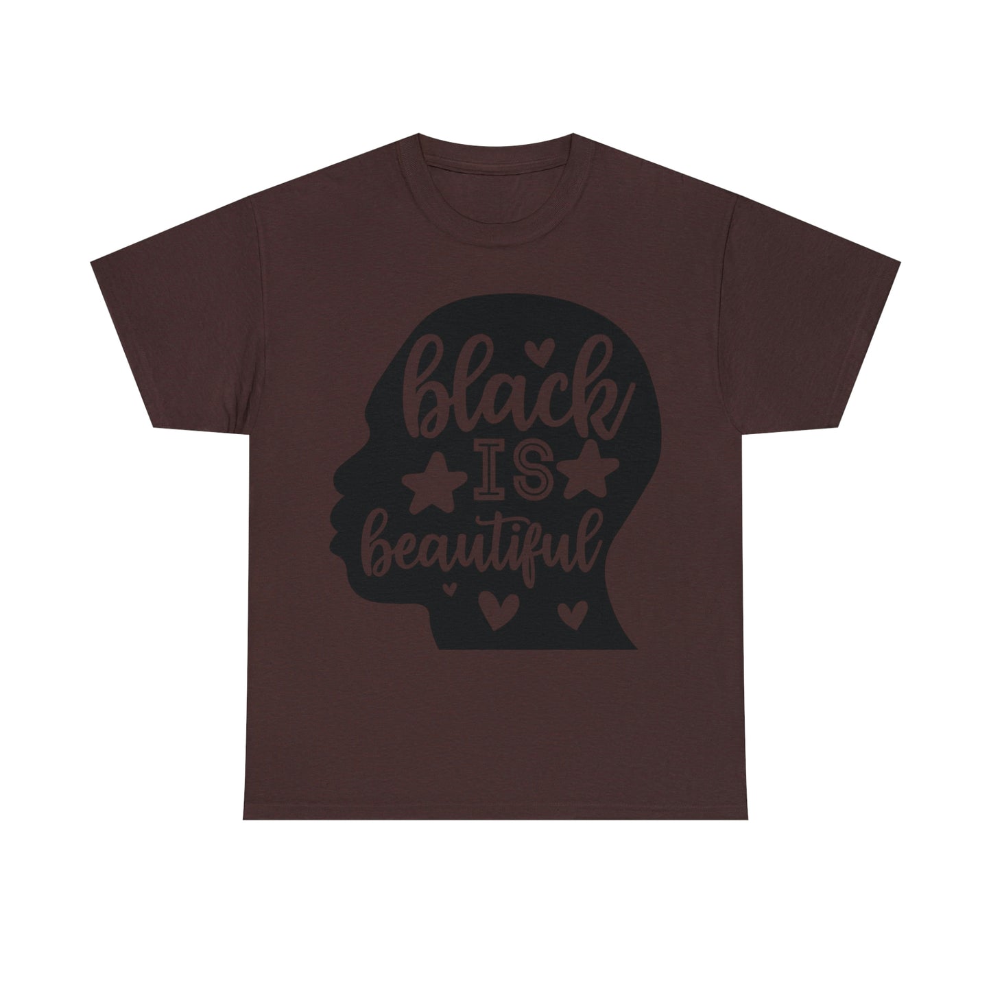 Black is Beautiful Unisex Heavy Cotton Tee