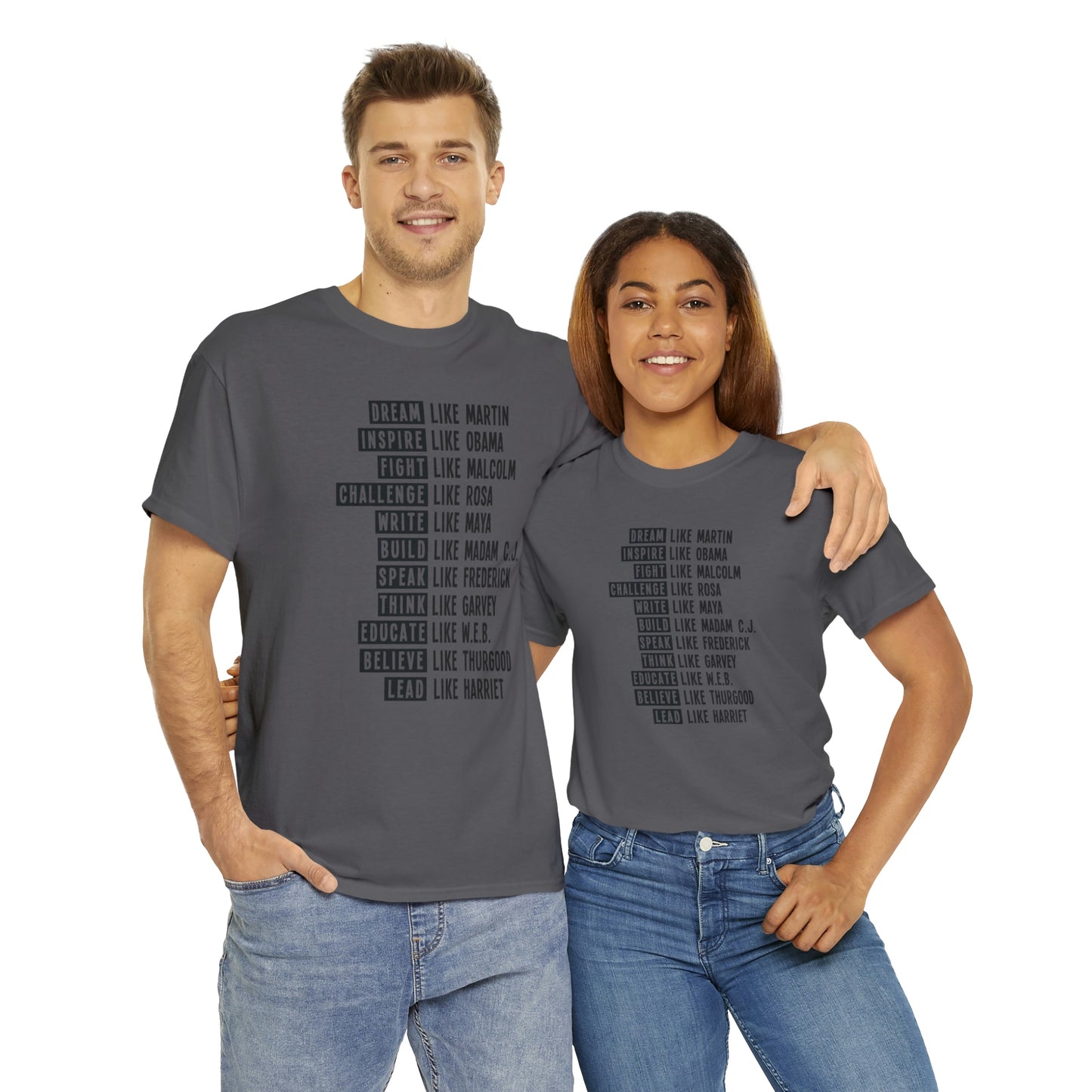 Be Like Unisex Heavy Cotton Tee